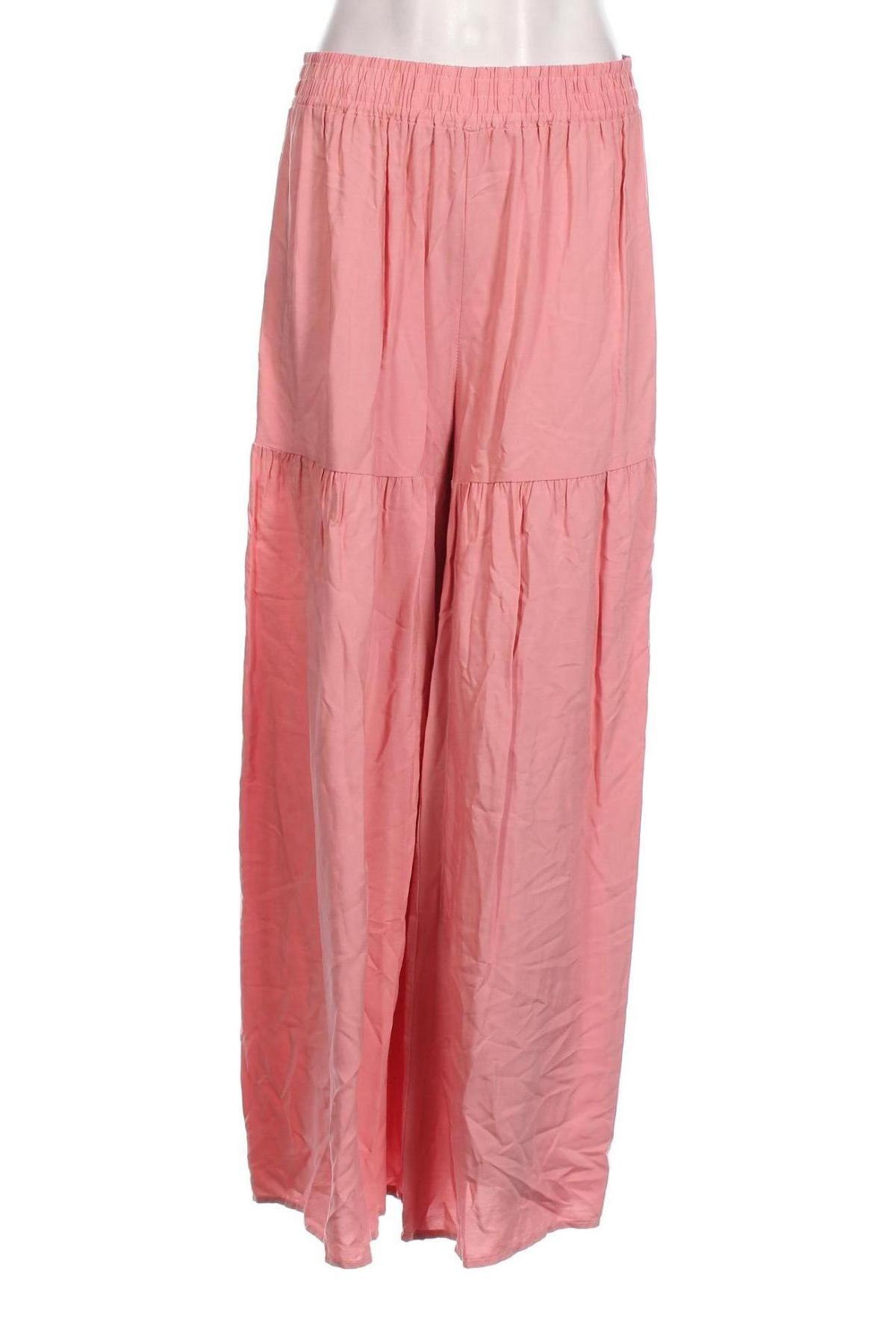Dámské kalhoty  H&S, Velikost XL, Barva Růžová, Cena  270,00 Kč