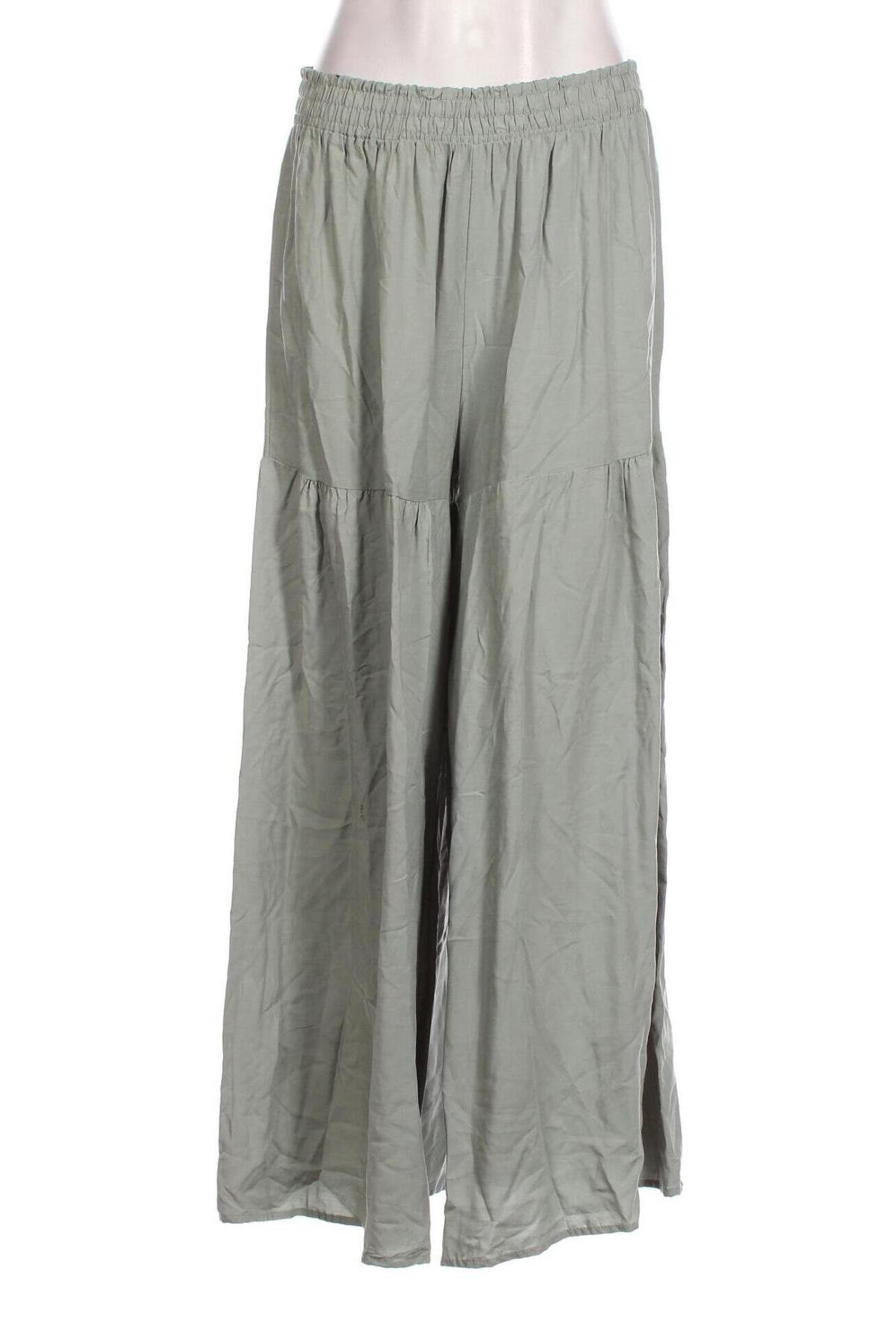 Pantaloni de femei H&S, Mărime XL, Culoare Verde, Preț 49,20 Lei