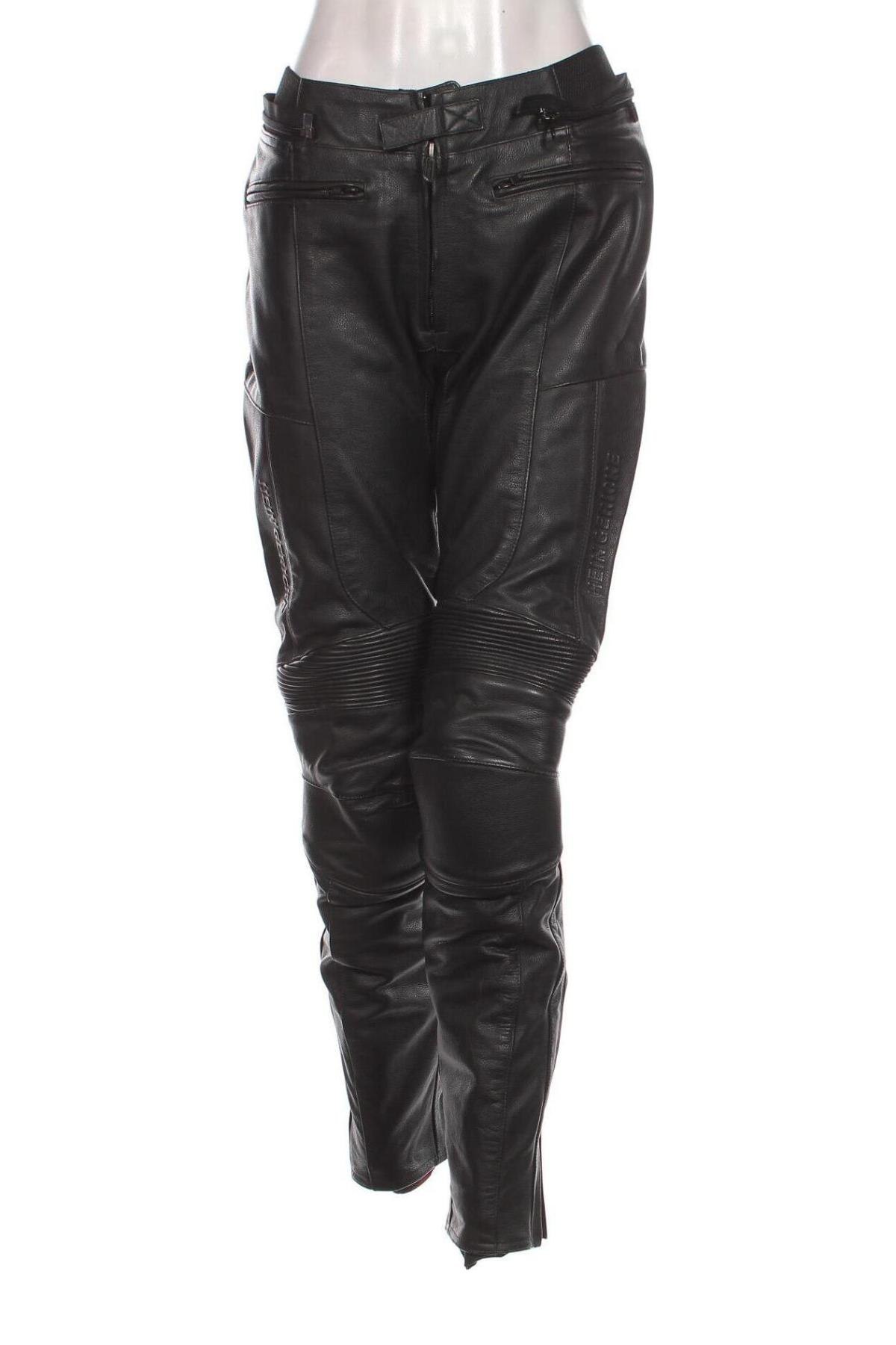 Γυναικείο παντελόνι Hein Gericke, Μέγεθος L, Χρώμα Μαύρο, Τιμή 23,75 €