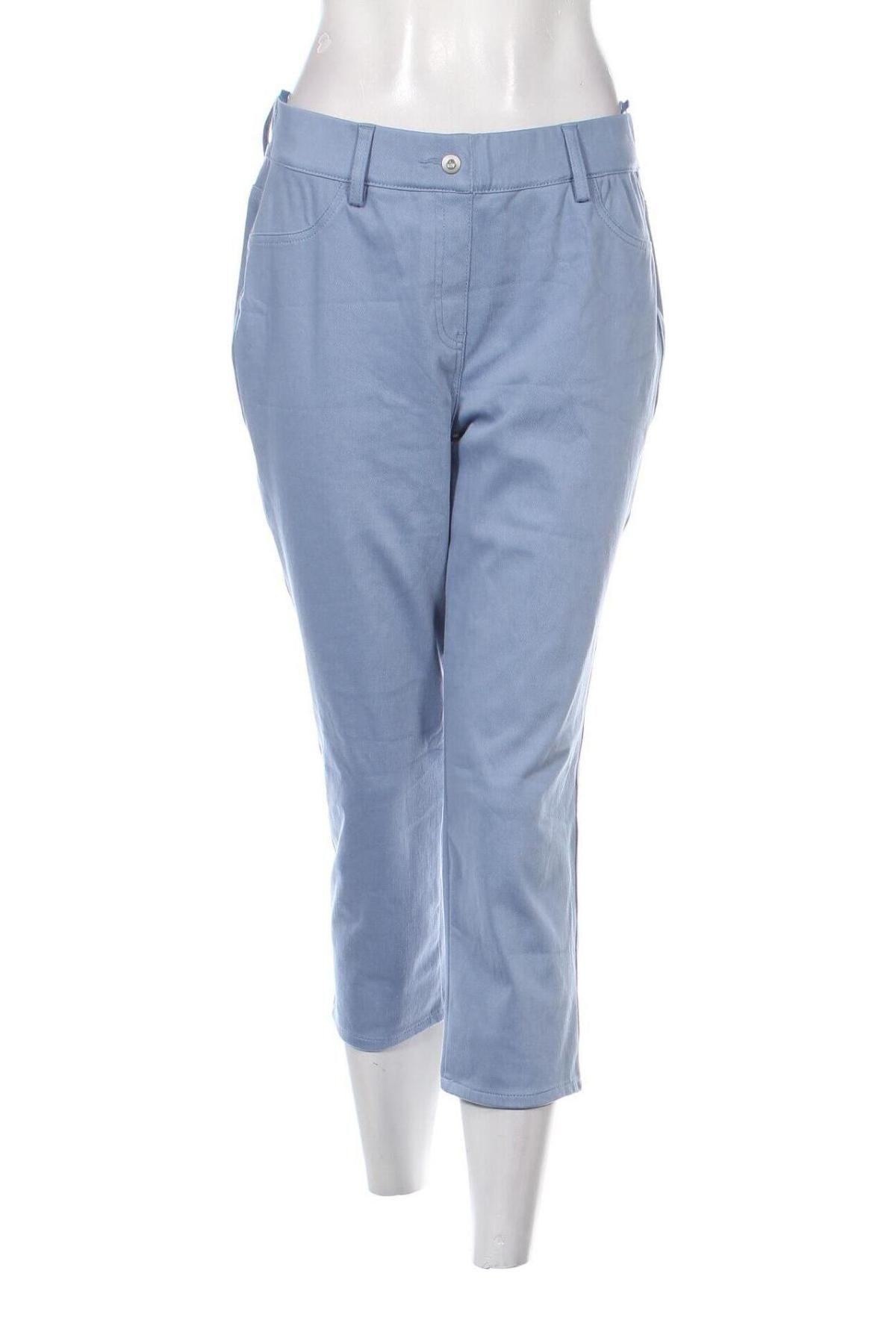 Pantaloni de femei Helena Vera, Mărime M, Culoare Albastru, Preț 134,87 Lei