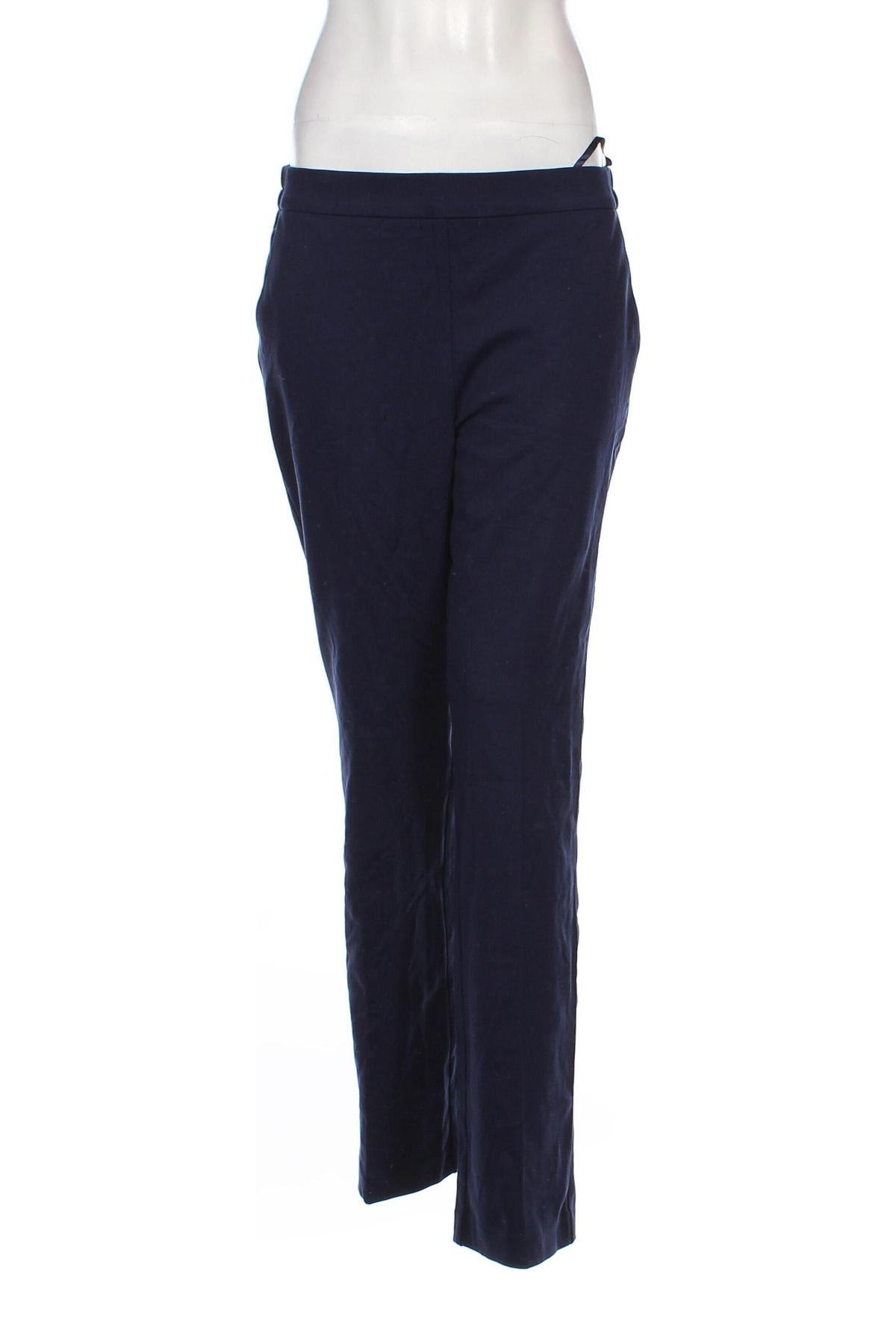 Γυναικείο παντελόνι Helena Vera, Μέγεθος M, Χρώμα Μπλέ, Τιμή 25,89 €