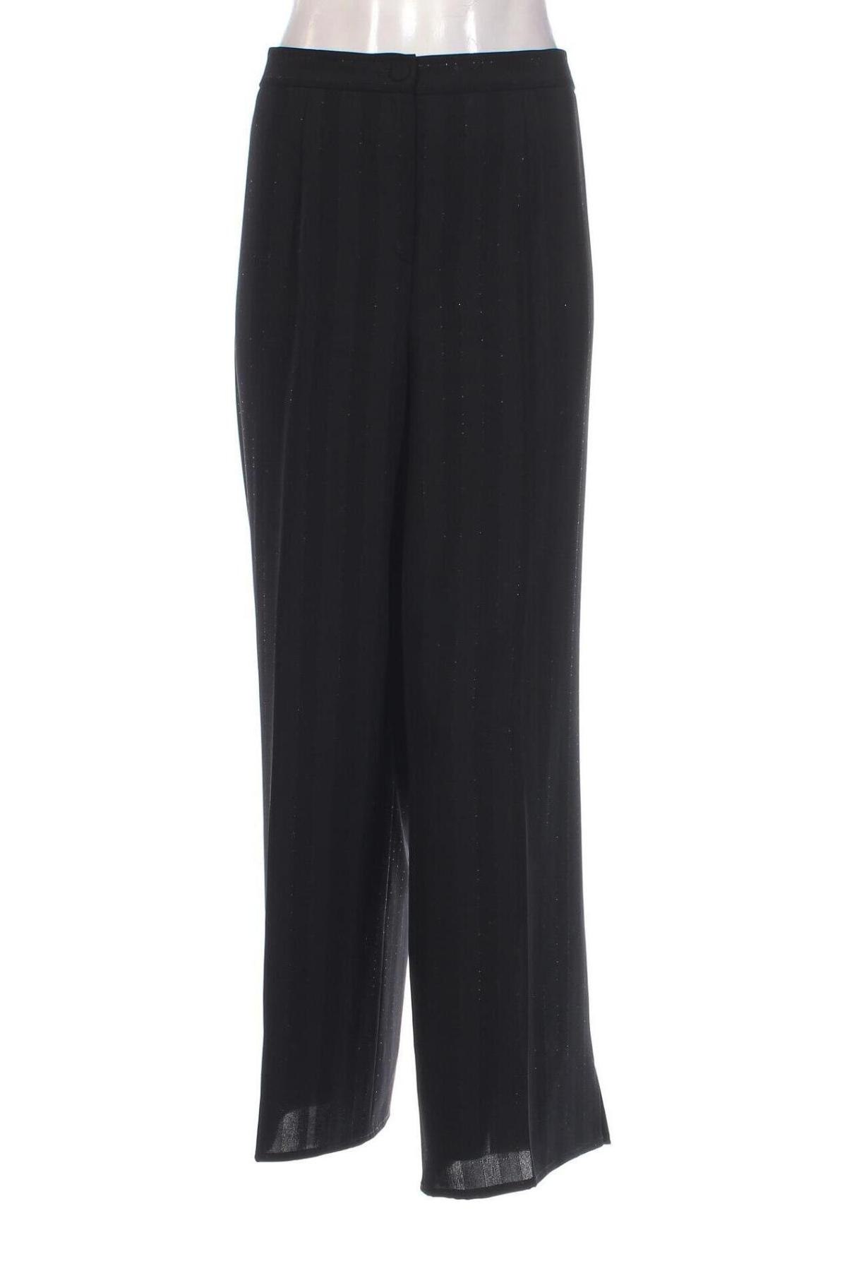 Γυναικείο παντελόνι Hermann Lange, Μέγεθος XL, Χρώμα Μαύρο, Τιμή 14,28 €