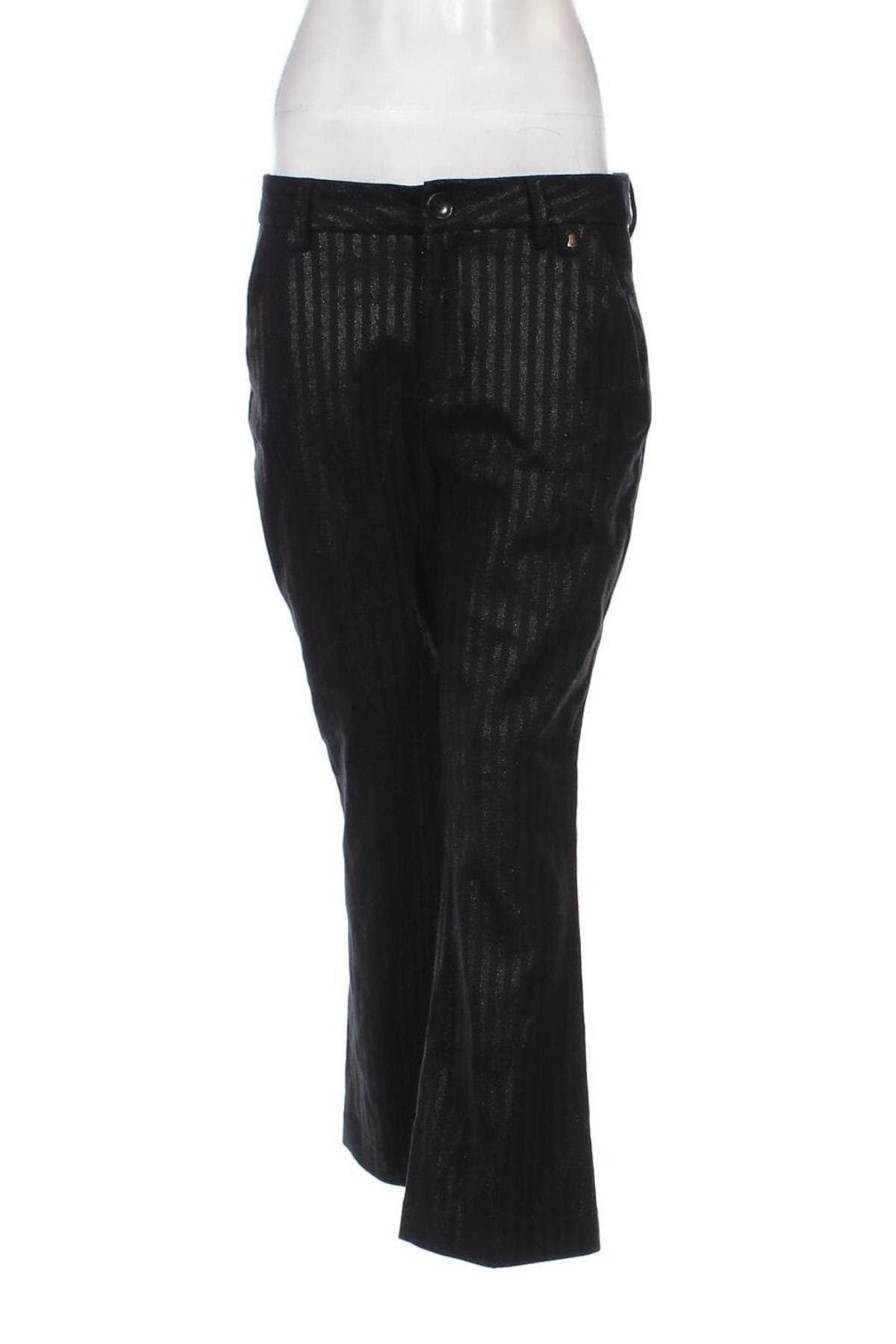 Γυναικείο παντελόνι Herrlicher, Μέγεθος M, Χρώμα Μαύρο, Τιμή 18,93 €