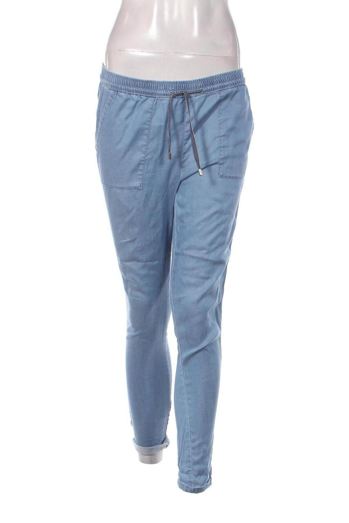 Pantaloni de femei Hilfiger Denim, Mărime S, Culoare Albastru, Preț 171,07 Lei
