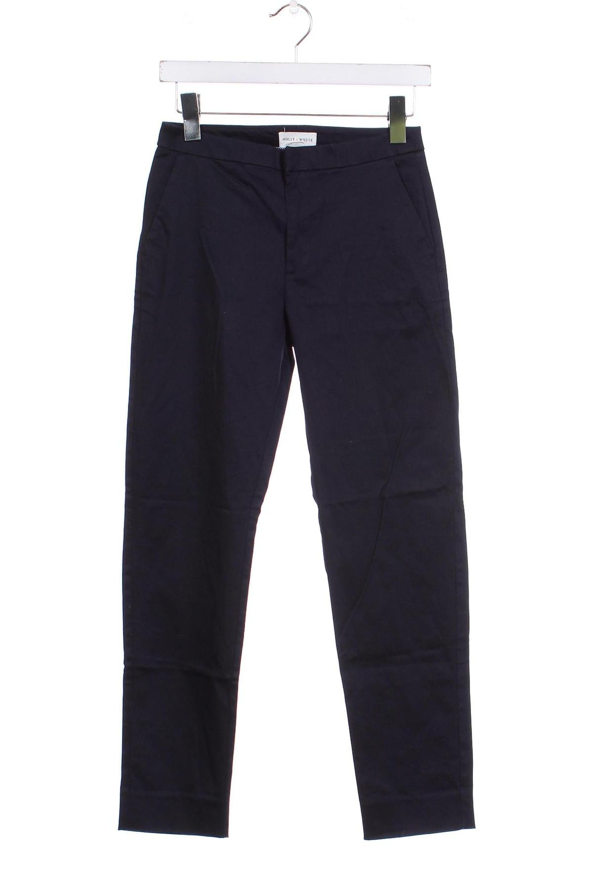 Pantaloni de femei Holly & Whyte By Lindex, Mărime XS, Culoare Albastru, Preț 29,99 Lei