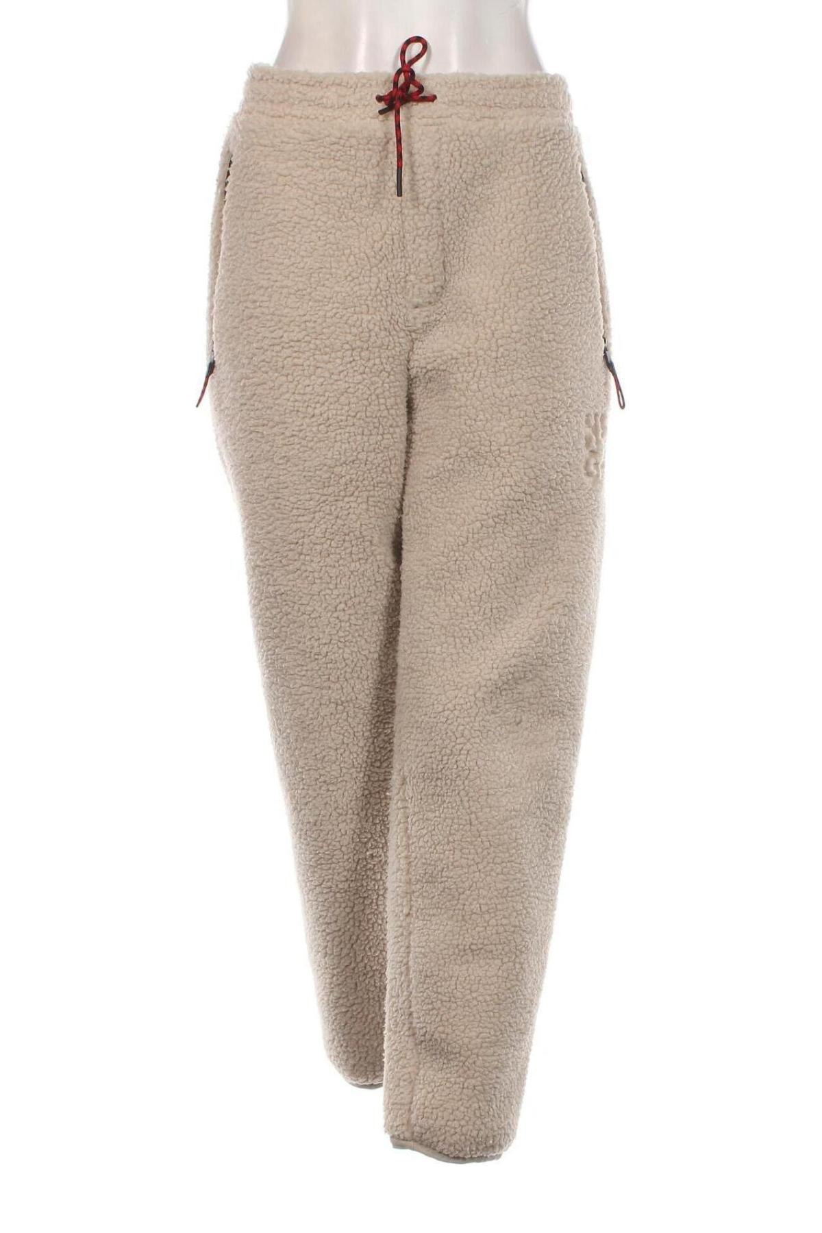Γυναικείο παντελόνι Hugo Boss, Μέγεθος M, Χρώμα  Μπέζ, Τιμή 127,94 €