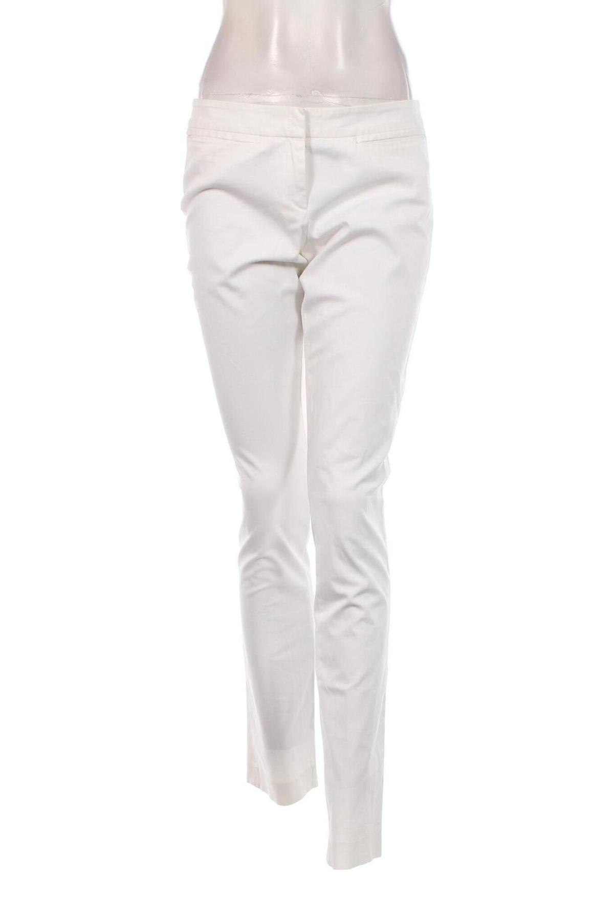 Damenhose Hugo Boss, Größe S, Farbe Weiß, Preis 60,00 €