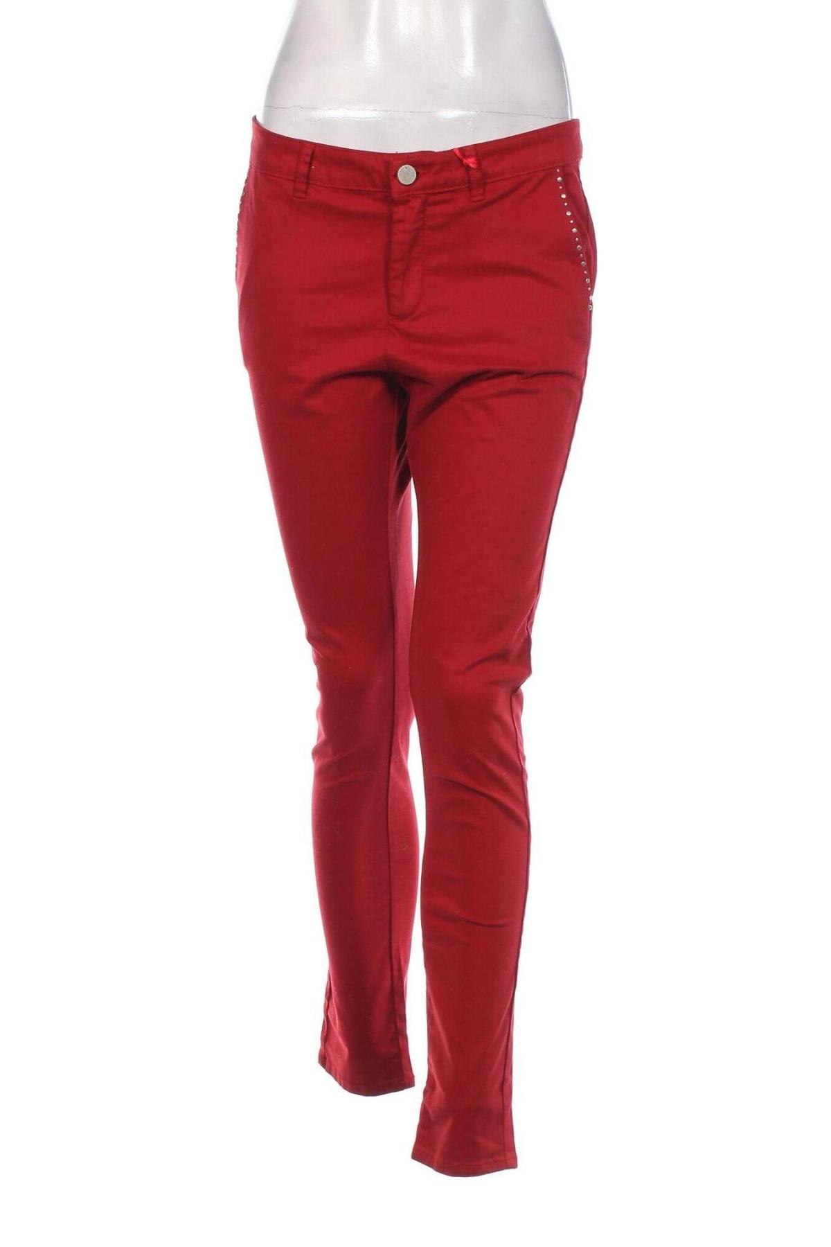 Dámské kalhoty  I.Code, Velikost M, Barva Červená, Cena  283,00 Kč