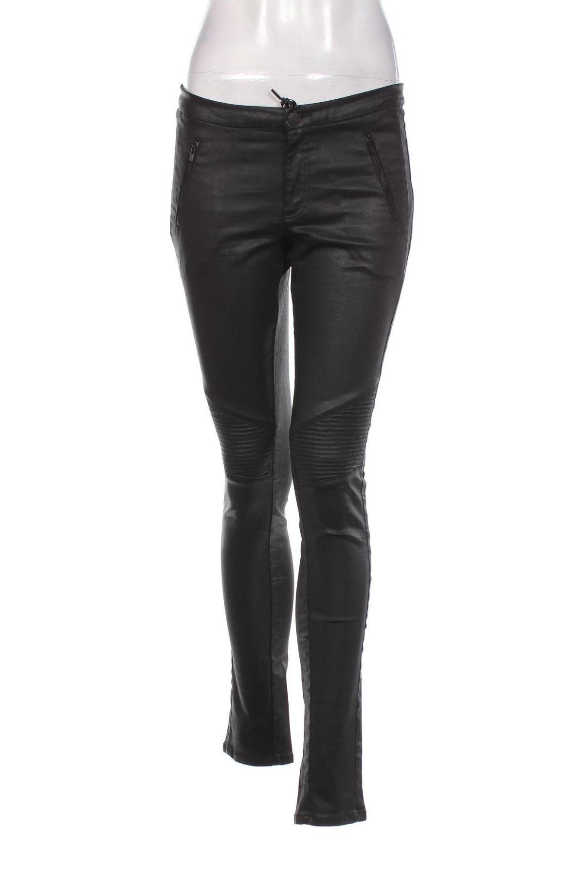 Pantaloni de femei IKKS, Mărime M, Culoare Negru, Preț 335,53 Lei