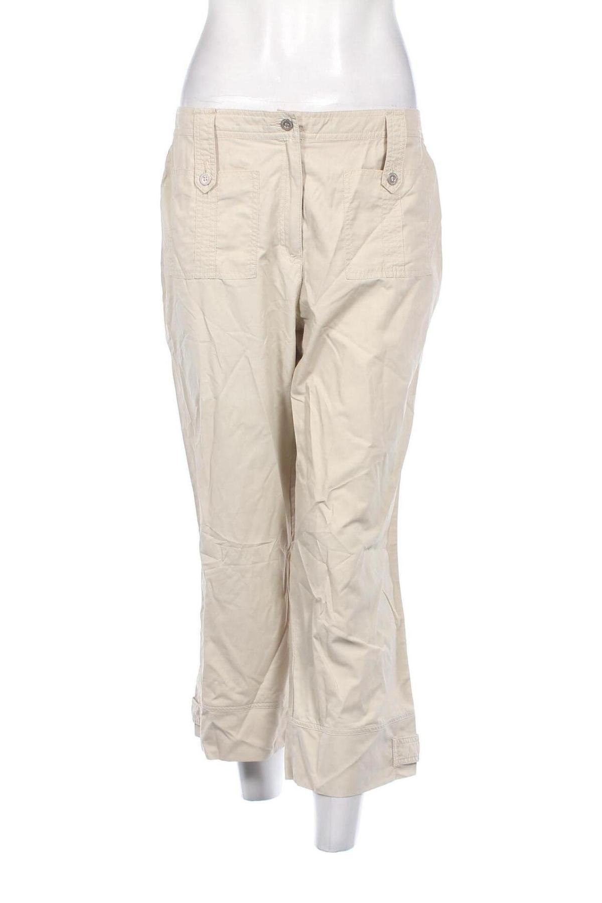 Pantaloni de femei Jake*s, Mărime L, Culoare Bej, Preț 53,95 Lei