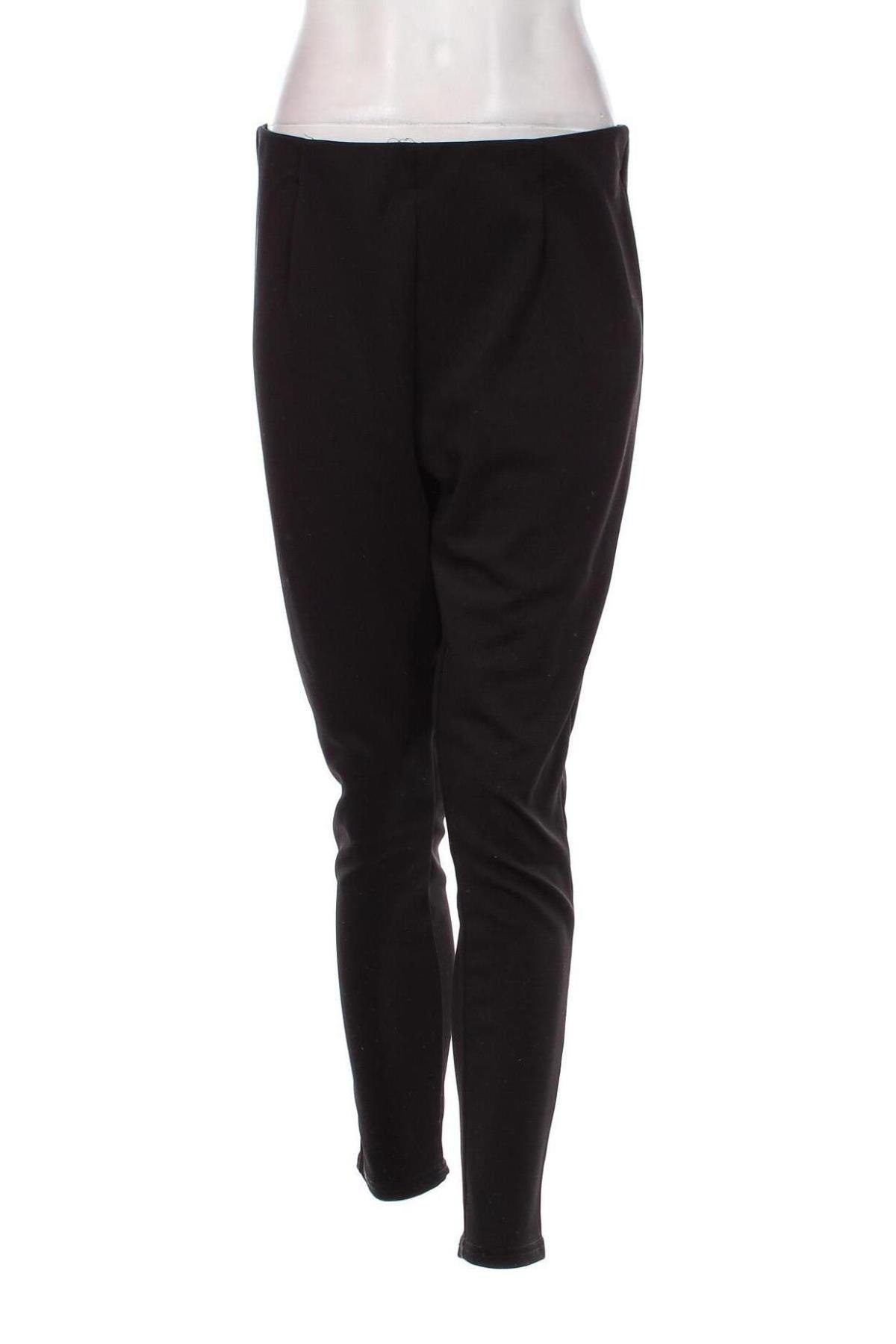 Γυναικείο παντελόνι Janina, Μέγεθος L, Χρώμα Μαύρο, Τιμή 6,28 €