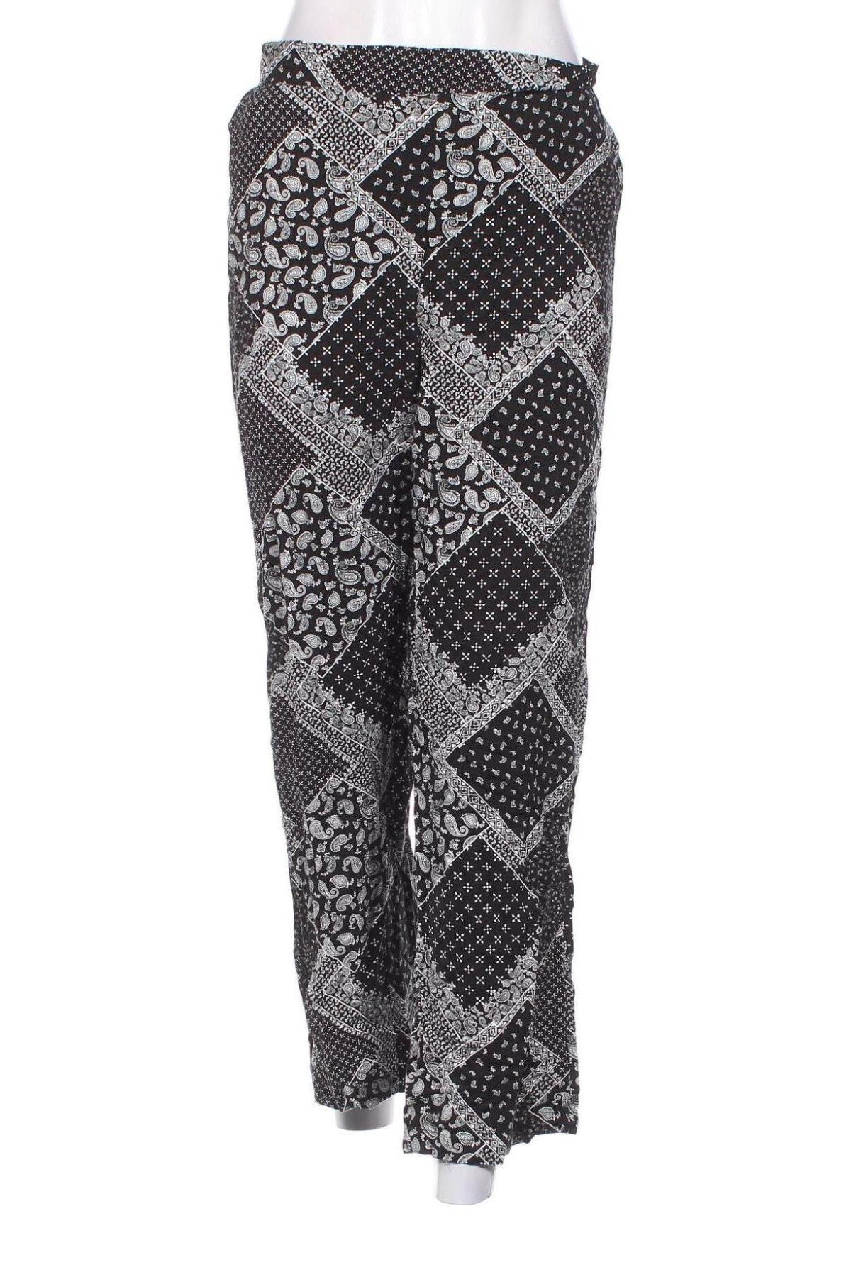 Γυναικείο παντελόνι Janina, Μέγεθος XL, Χρώμα Πολύχρωμο, Τιμή 9,33 €