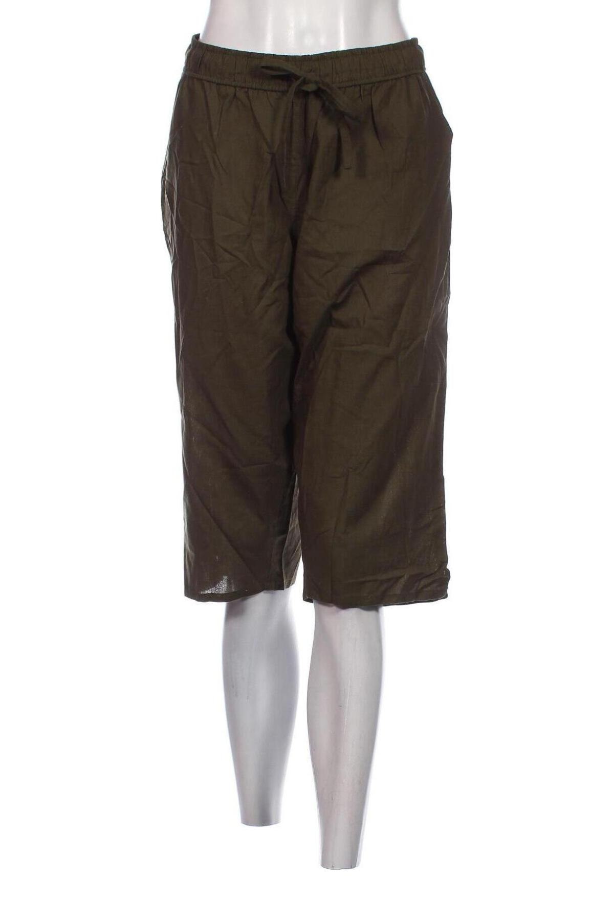 Pantaloni de femei Janina, Mărime XL, Culoare Verde, Preț 38,16 Lei