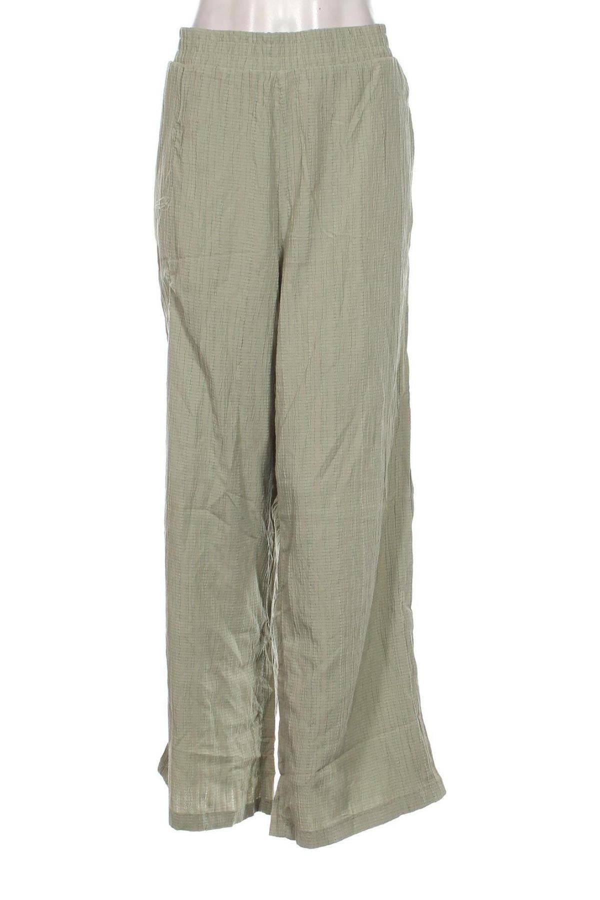 Pantaloni de femei Janina, Mărime XL, Culoare Verde, Preț 44,39 Lei