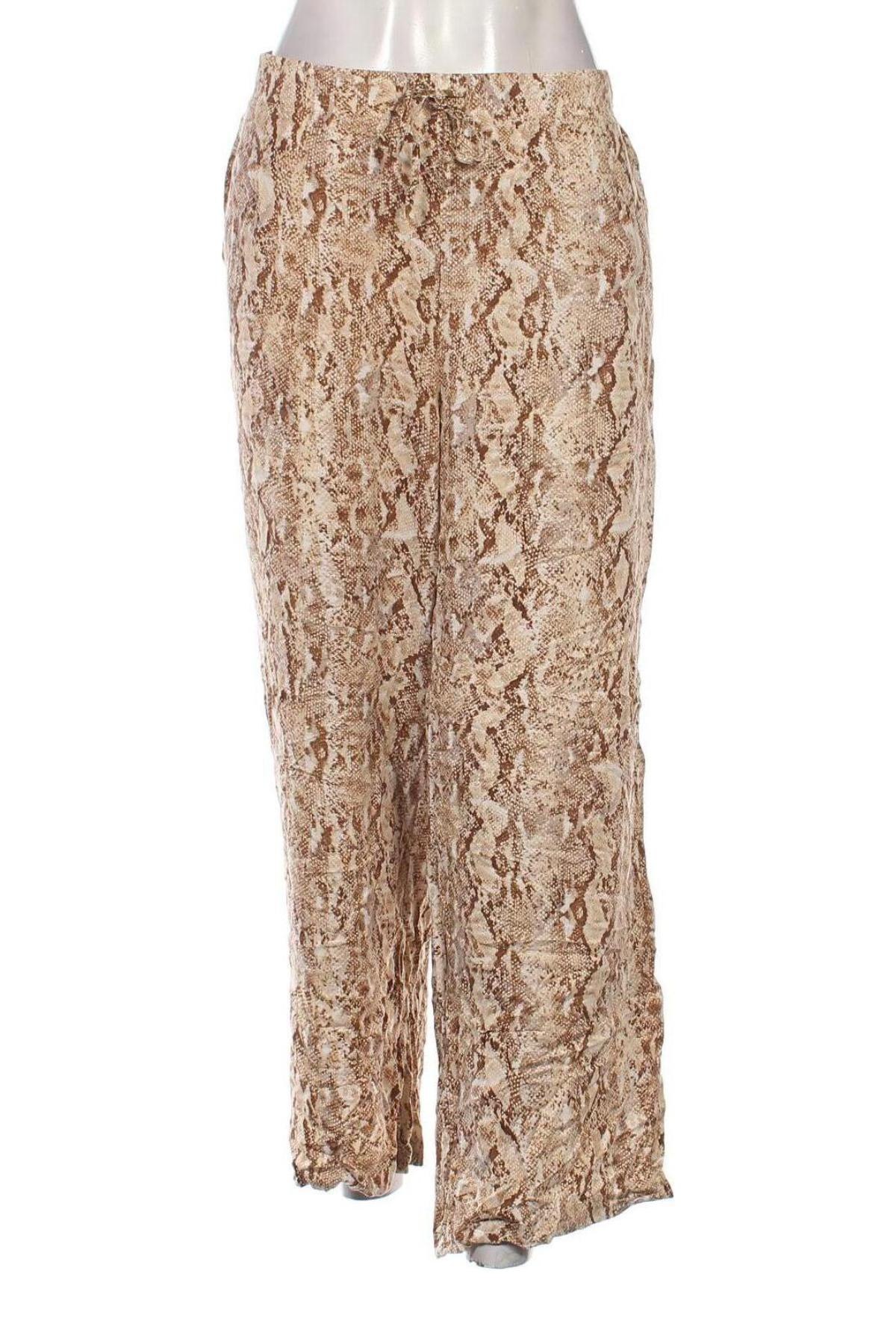 Γυναικείο παντελόνι Janina, Μέγεθος XL, Χρώμα  Μπέζ, Τιμή 8,79 €
