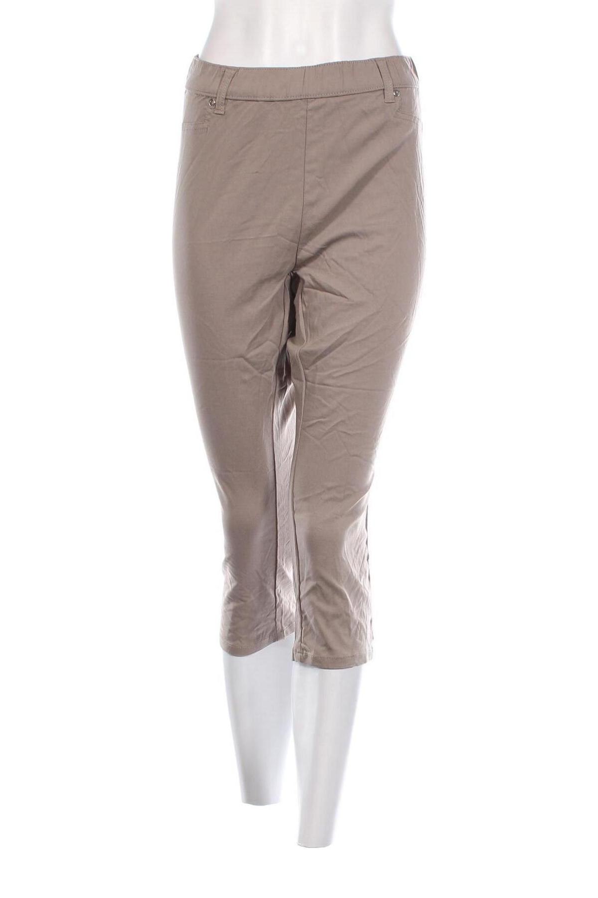 Damenhose Janina, Größe XL, Farbe Beige, Preis € 20,18