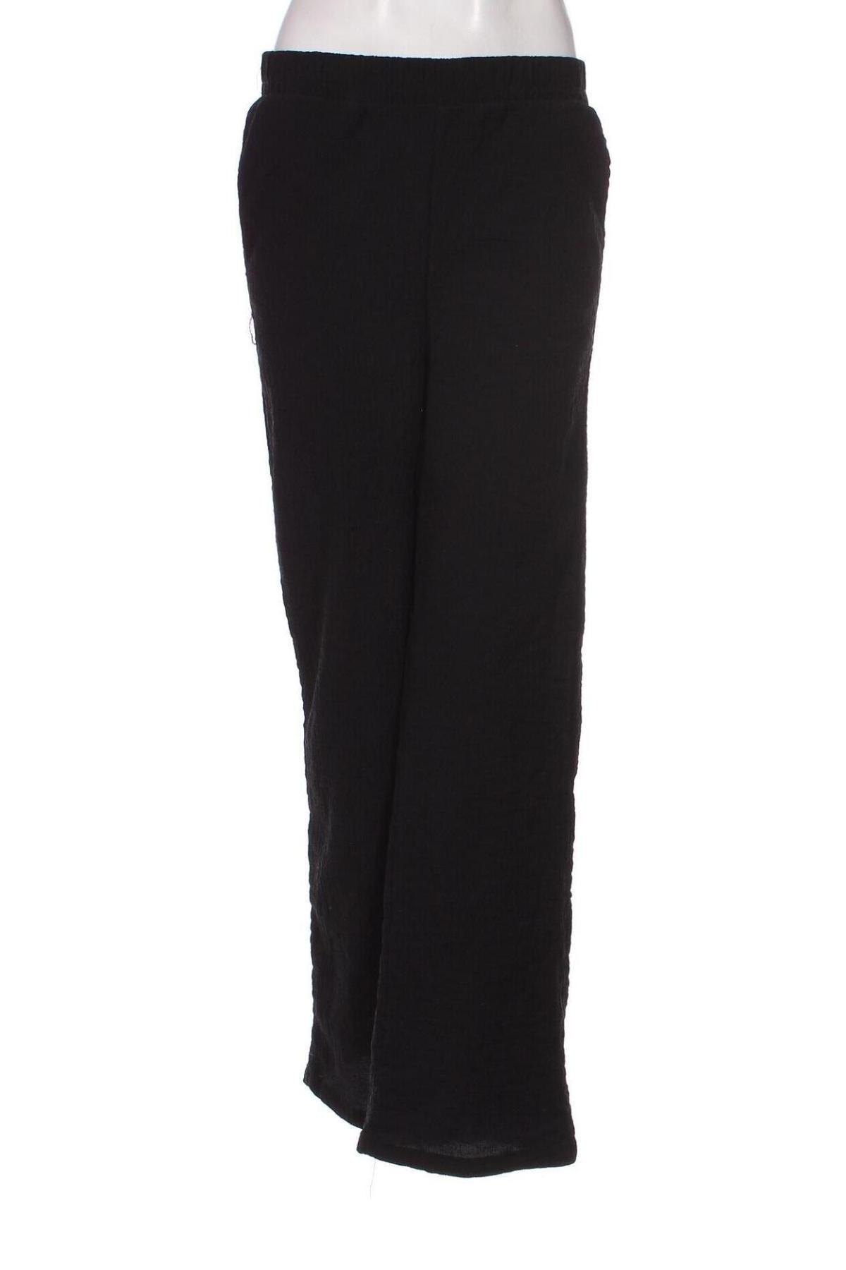 Pantaloni de femei Janina, Mărime L, Culoare Negru, Preț 33,39 Lei