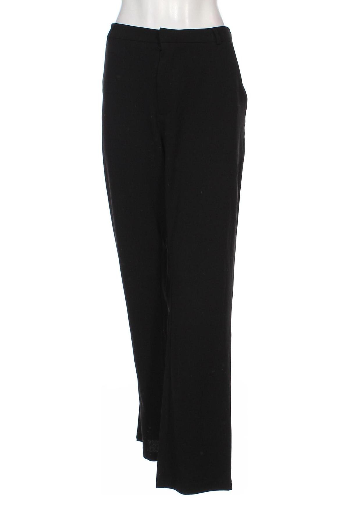 Γυναικείο παντελόνι Jdy, Μέγεθος XL, Χρώμα Μαύρο, Τιμή 12,80 €