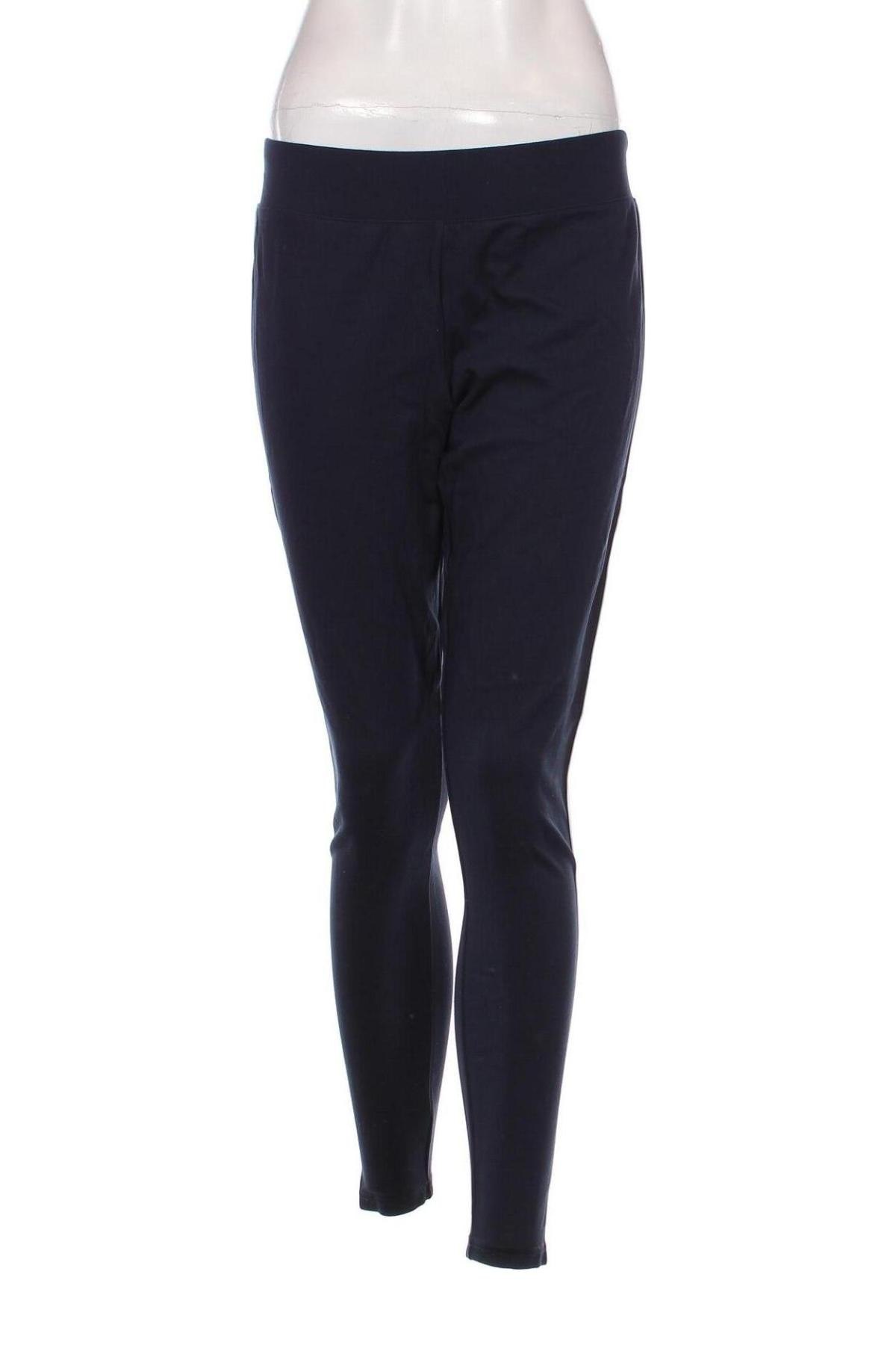 Pantaloni de femei Jean Pascale, Mărime L, Culoare Albastru, Preț 38,16 Lei