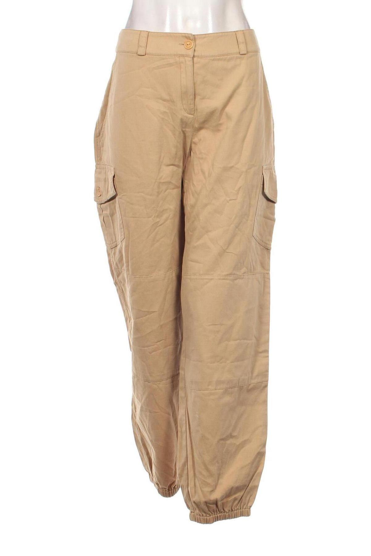 Дамски панталон John F. Gee, Размер XL, Цвят Бежов, Цена 18,45 лв.