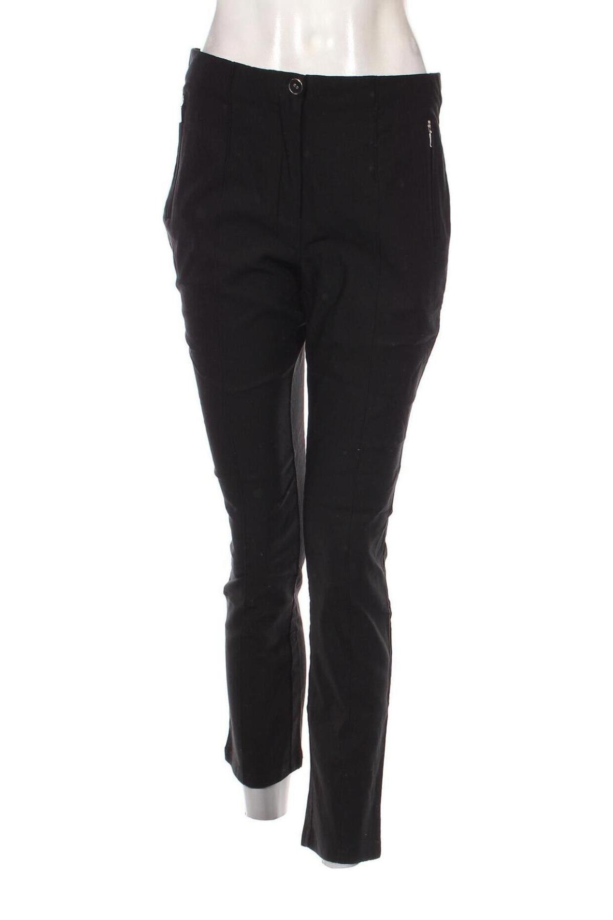 Pantaloni de femei Judith Williams, Mărime L, Culoare Negru, Preț 95,39 Lei