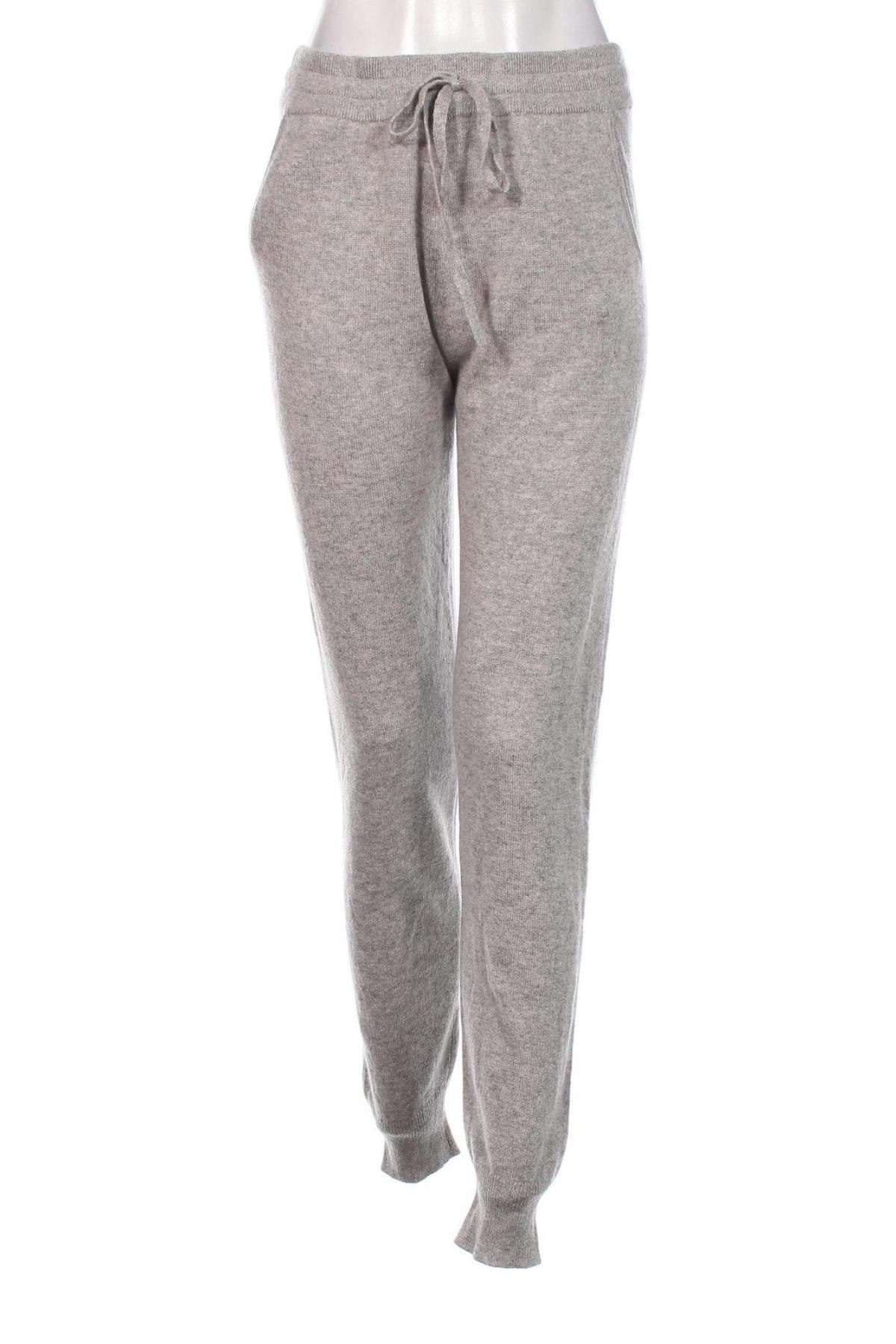 Damenhose Just Cashmere, Größe L, Farbe Grau, Preis 68,35 €