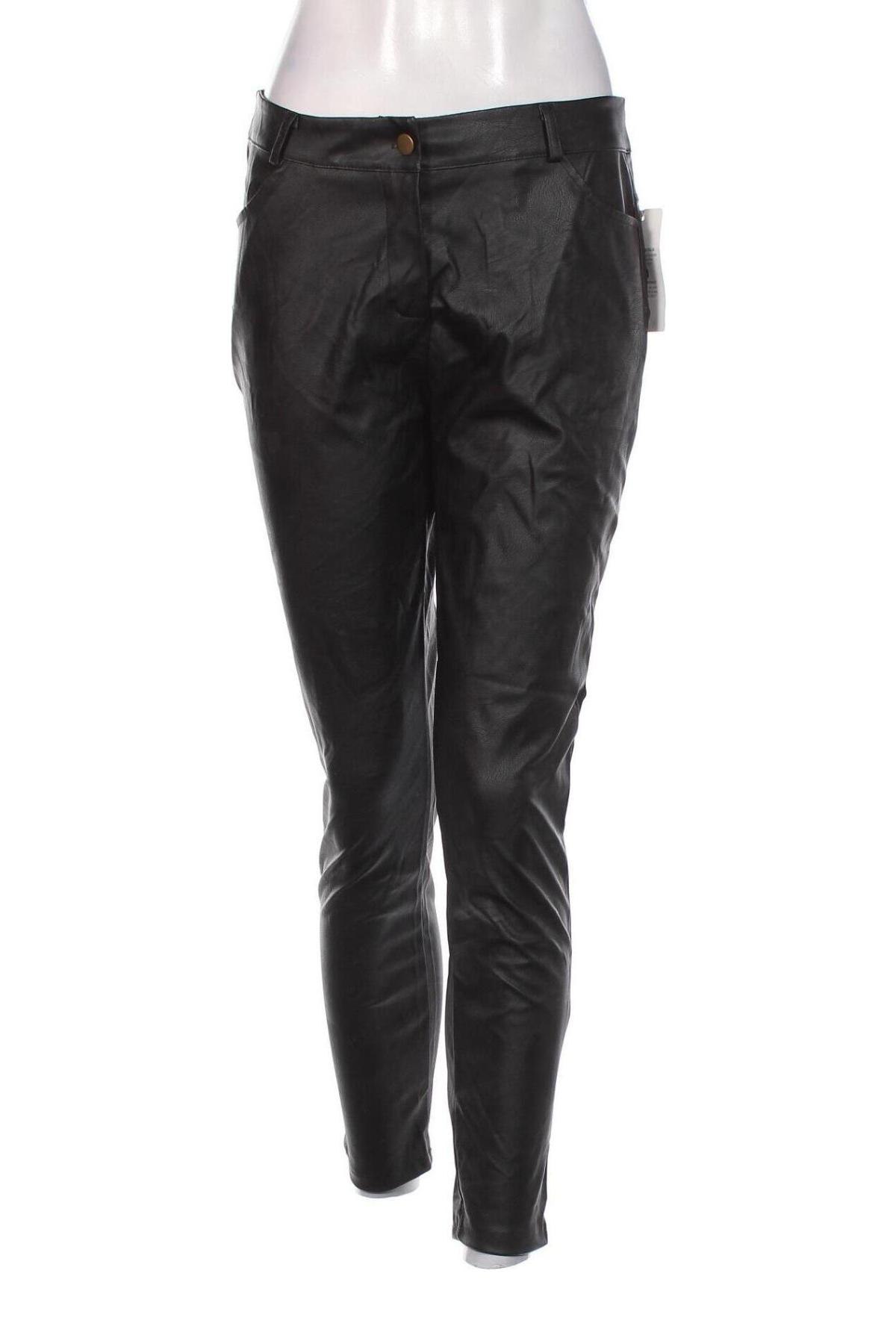 Pantaloni de femei Just Me, Mărime XL, Culoare Negru, Preț 151,32 Lei