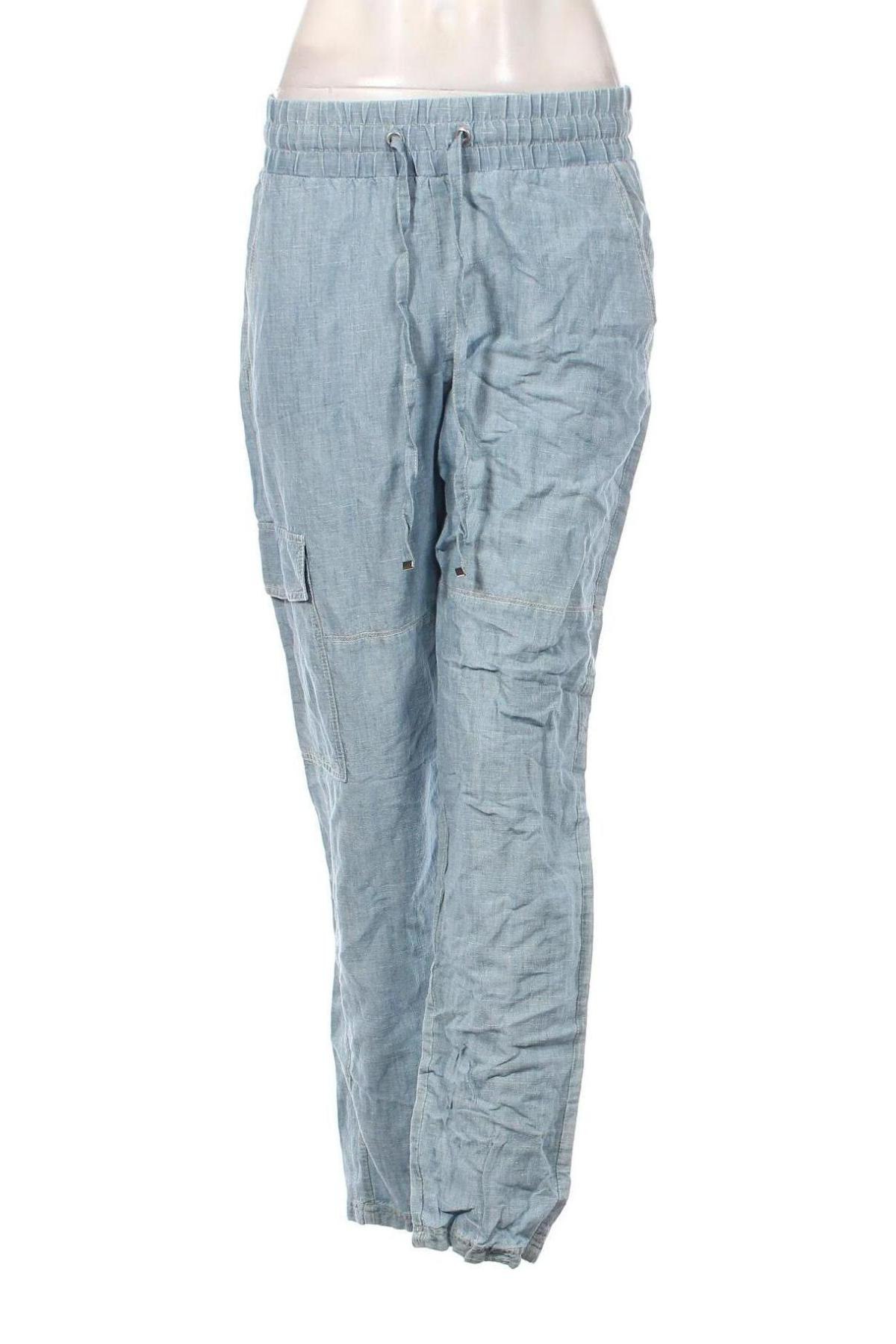 Damenhose Just White By Se, Größe M, Farbe Blau, Preis 25,89 €