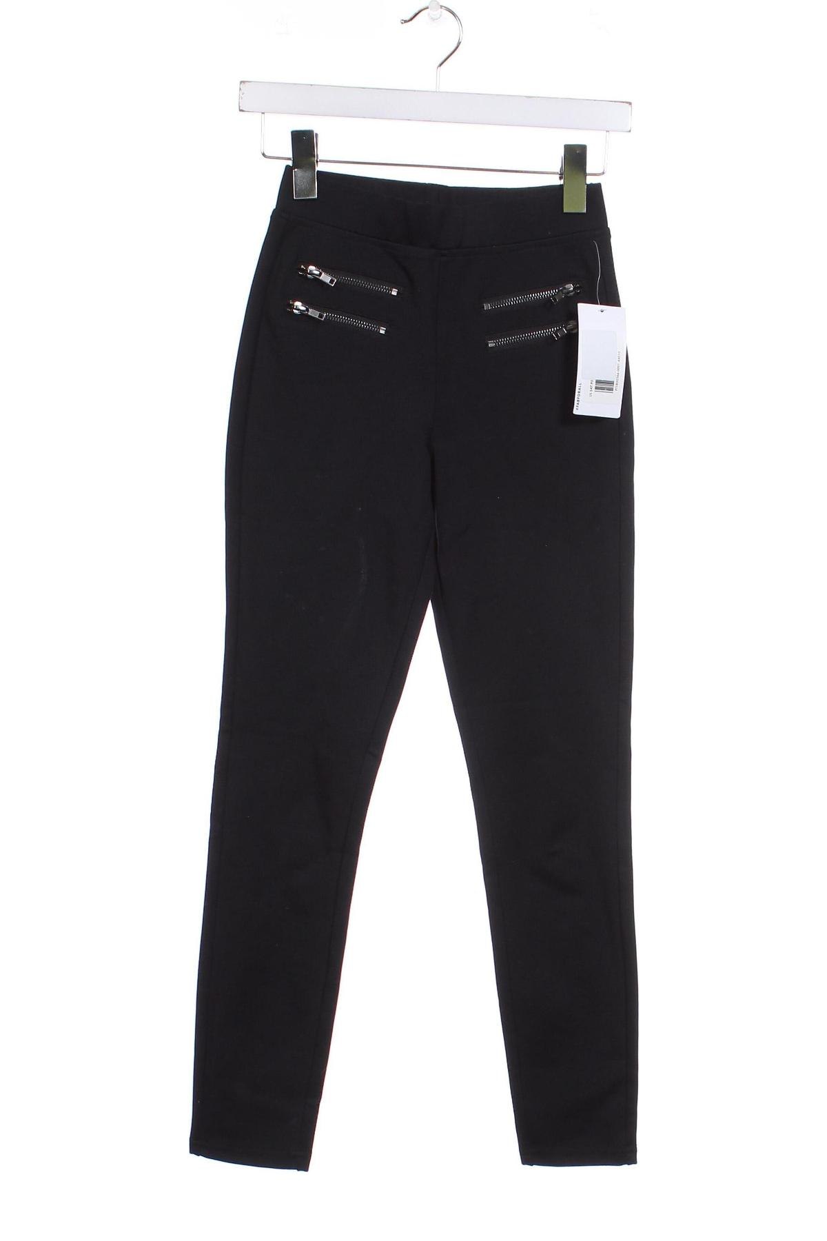 Pantaloni de femei Justfab, Mărime XS, Culoare Negru, Preț 30,26 Lei