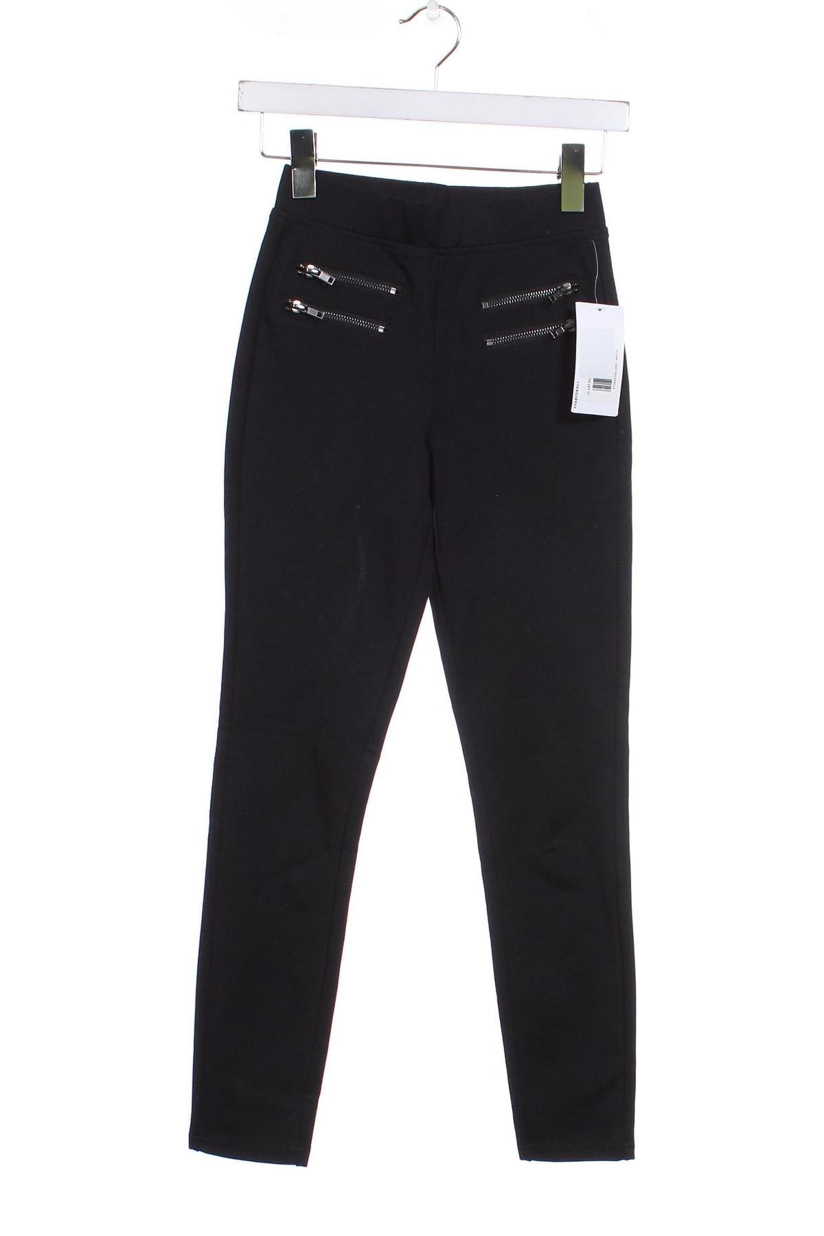 Pantaloni de femei Justfab, Mărime XS, Culoare Negru, Preț 39,34 Lei