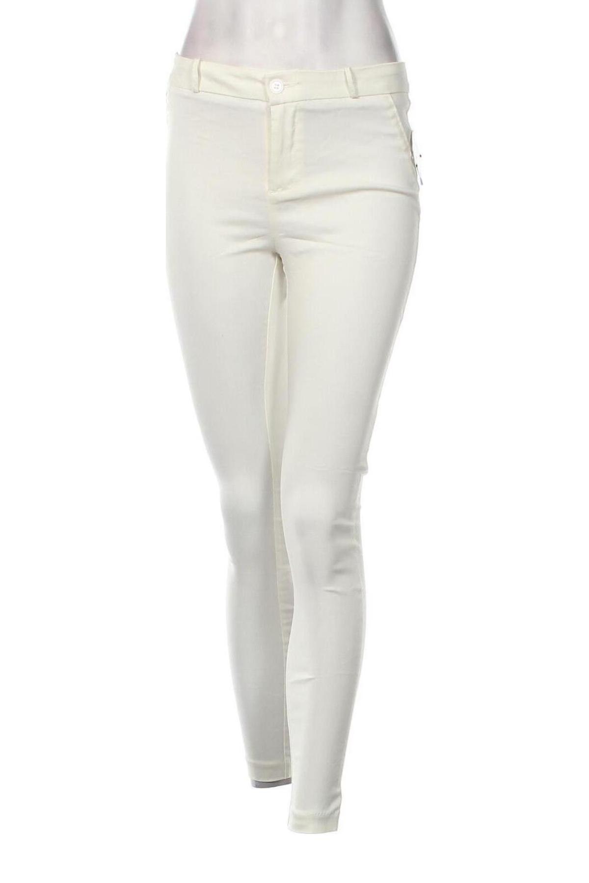 Γυναικείο παντελόνι Jw, Μέγεθος S, Χρώμα Εκρού, Τιμή 6,11 €