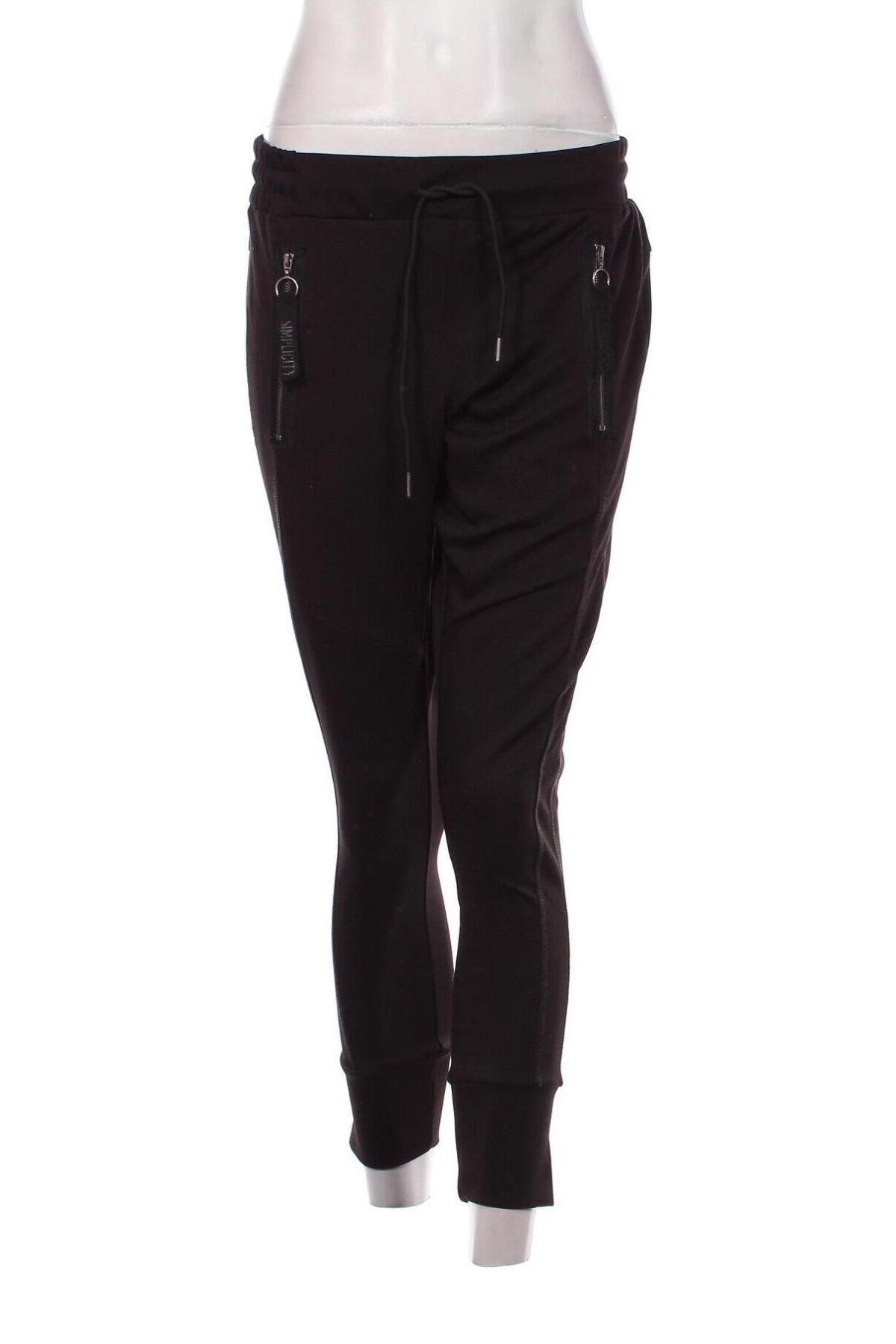 Γυναικείο παντελόνι Kapalua, Μέγεθος S, Χρώμα Μαύρο, Τιμή 7,18 €