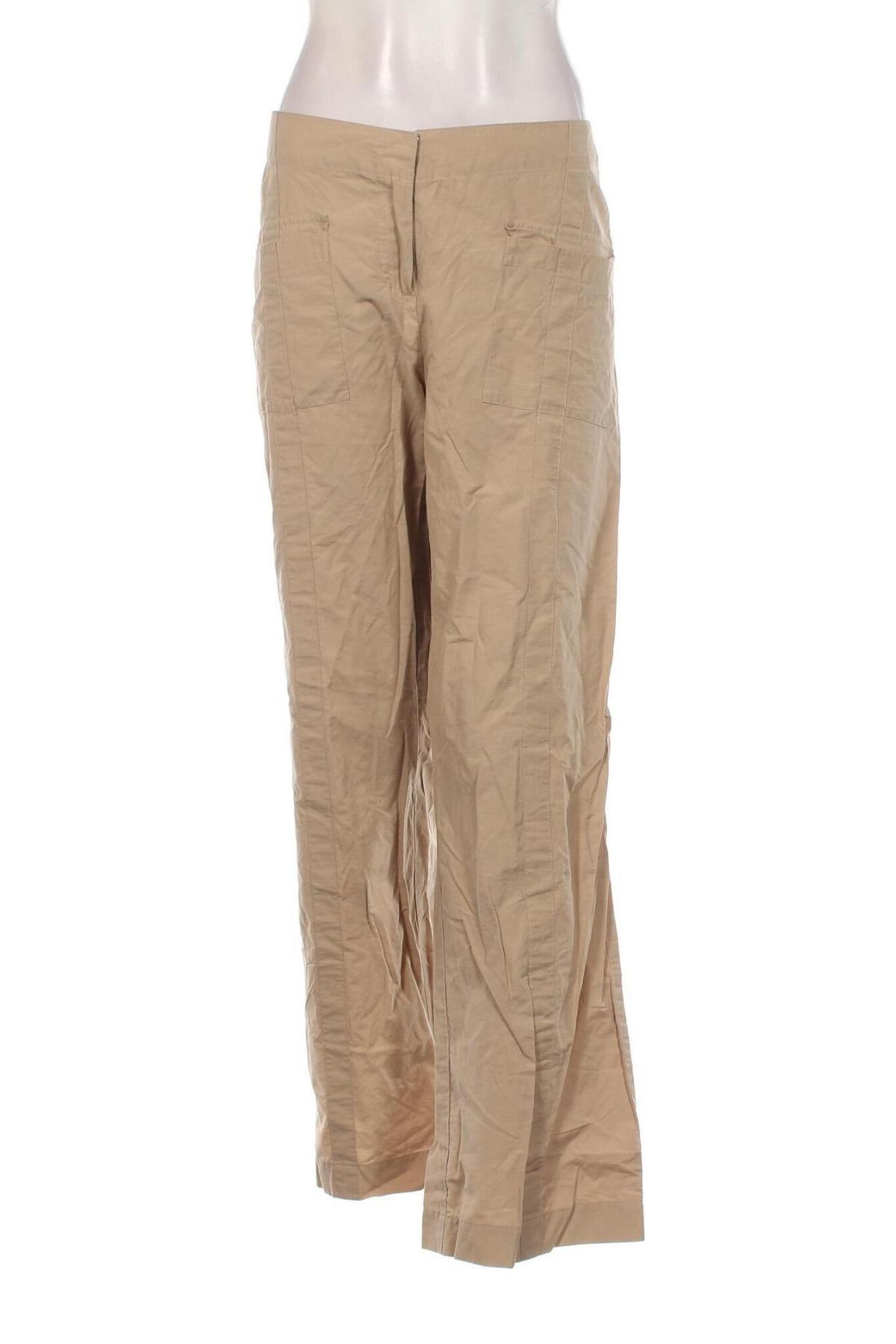 Γυναικείο παντελόνι Kapalua, Μέγεθος L, Χρώμα  Μπέζ, Τιμή 27,61 €
