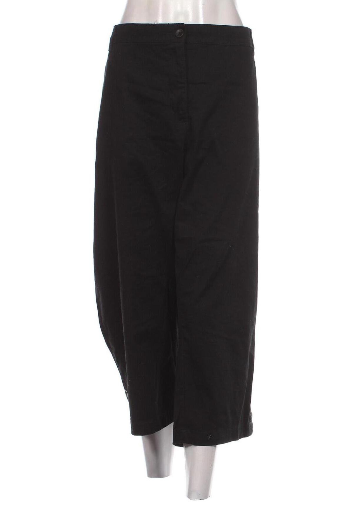 Дамски панталон Karen Scott, Размер XXL, Цвят Черен, Цена 28,99 лв.