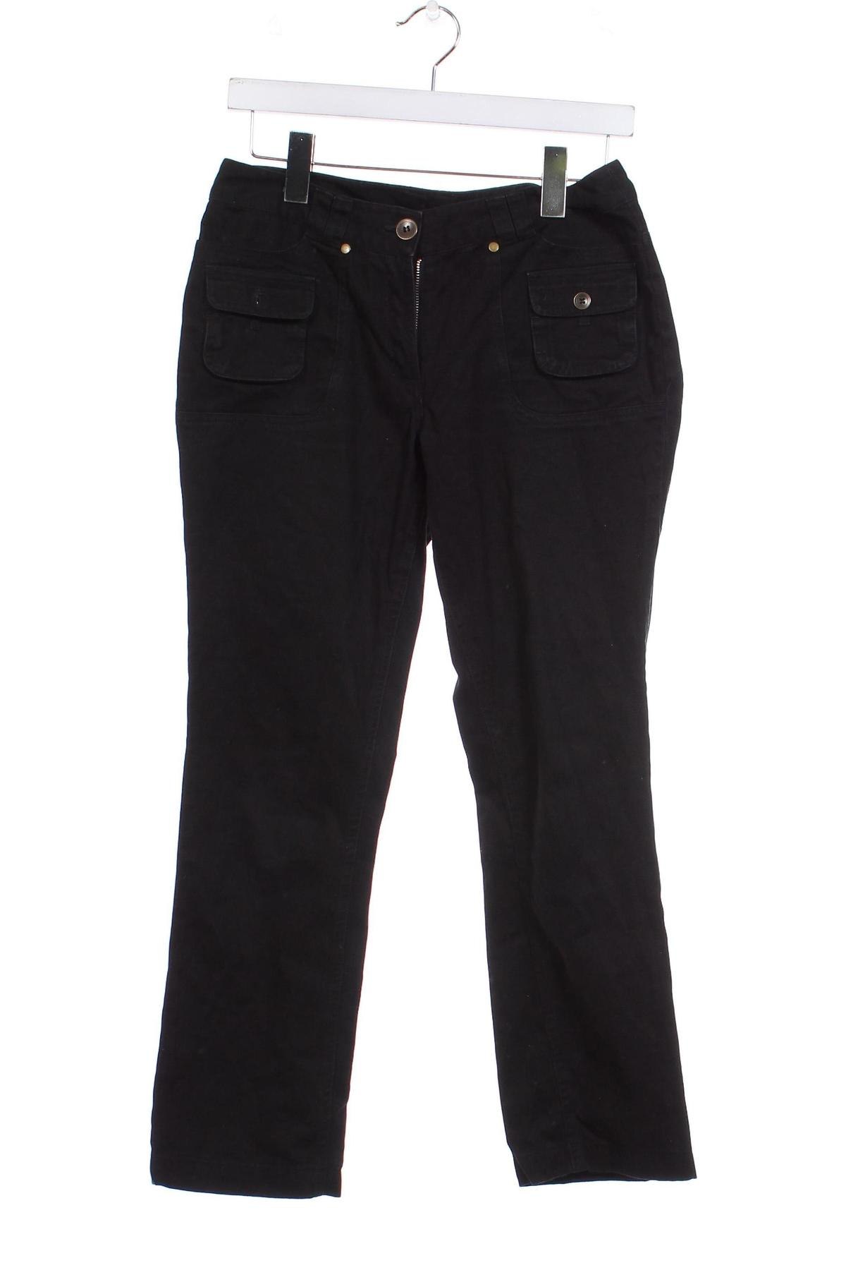 Pantaloni de femei Kiabi Woman, Mărime M, Culoare Negru, Preț 81,00 Lei