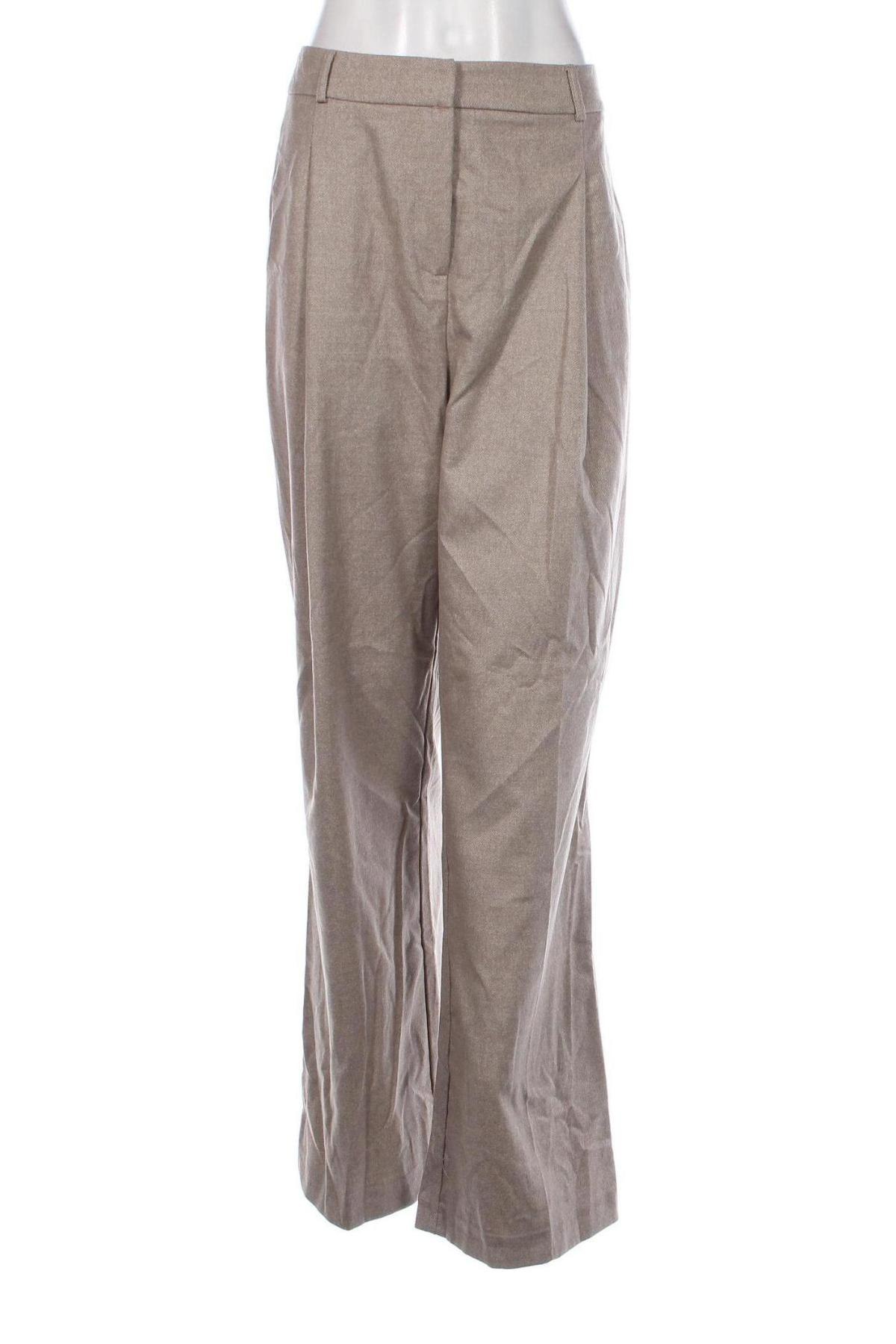 Γυναικείο παντελόνι Koton, Μέγεθος L, Χρώμα  Μπέζ, Τιμή 30,68 €