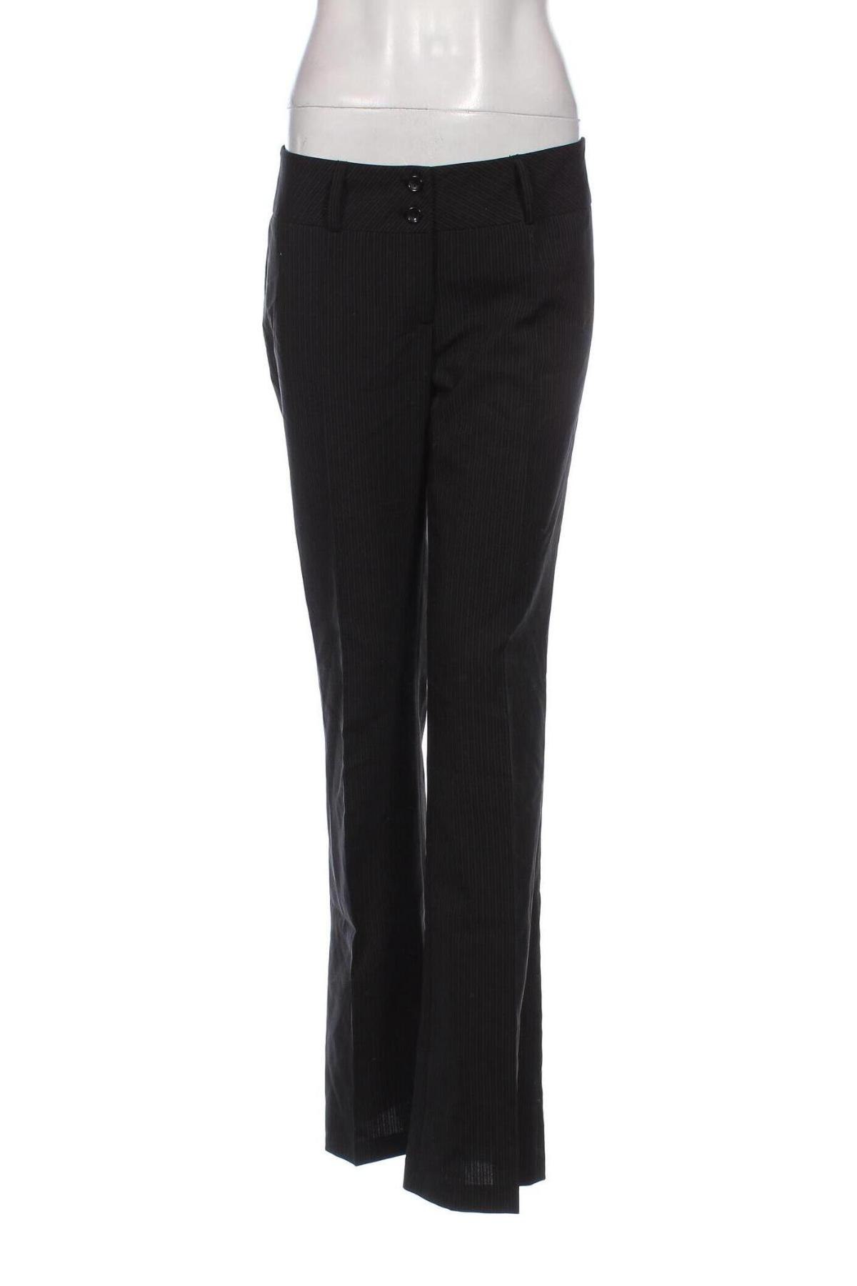 Pantaloni de femei Koton, Mărime M, Culoare Negru, Preț 72,37 Lei