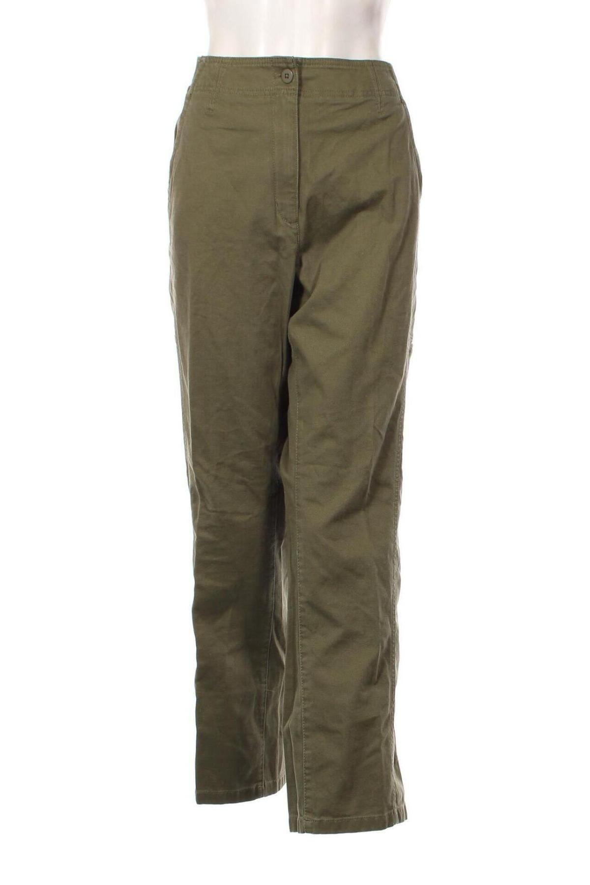 Damenhose L.L. Bean, Größe XL, Farbe Grün, Preis 23,66 €