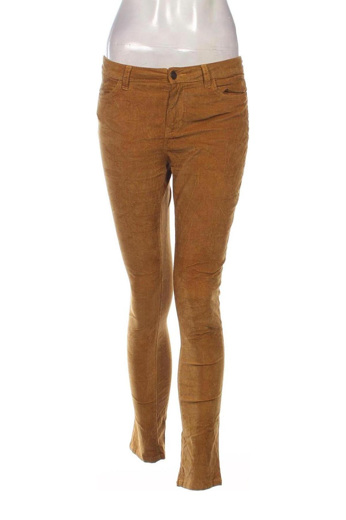 Pantaloni de femei LAB DIP, Mărime M, Culoare Galben, Preț 100,66 Lei