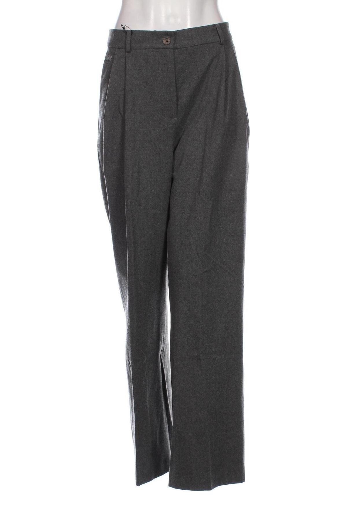 Γυναικείο παντελόνι Lacoste, Μέγεθος M, Χρώμα Γκρί, Τιμή 47,32 €
