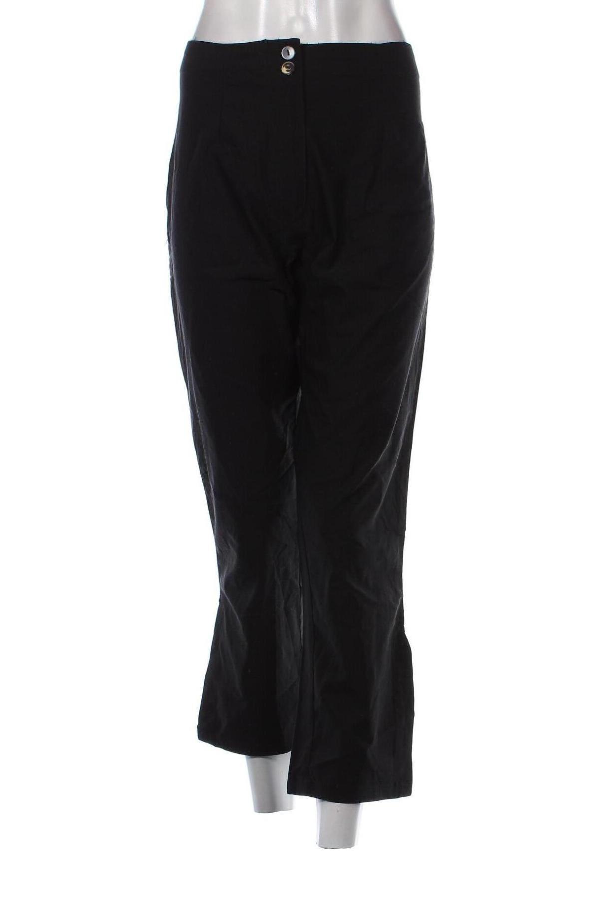 Γυναικείο παντελόνι Lady M, Μέγεθος XL, Χρώμα Μαύρο, Τιμή 11,76 €