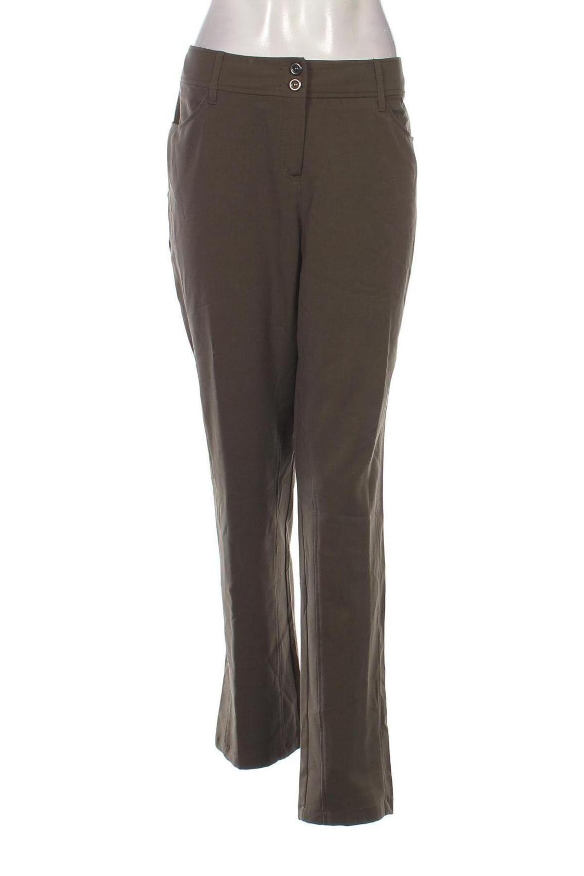 Дамски панталон Laura Kent, Размер L, Цвят Зелен, Цена 11,60 лв.
