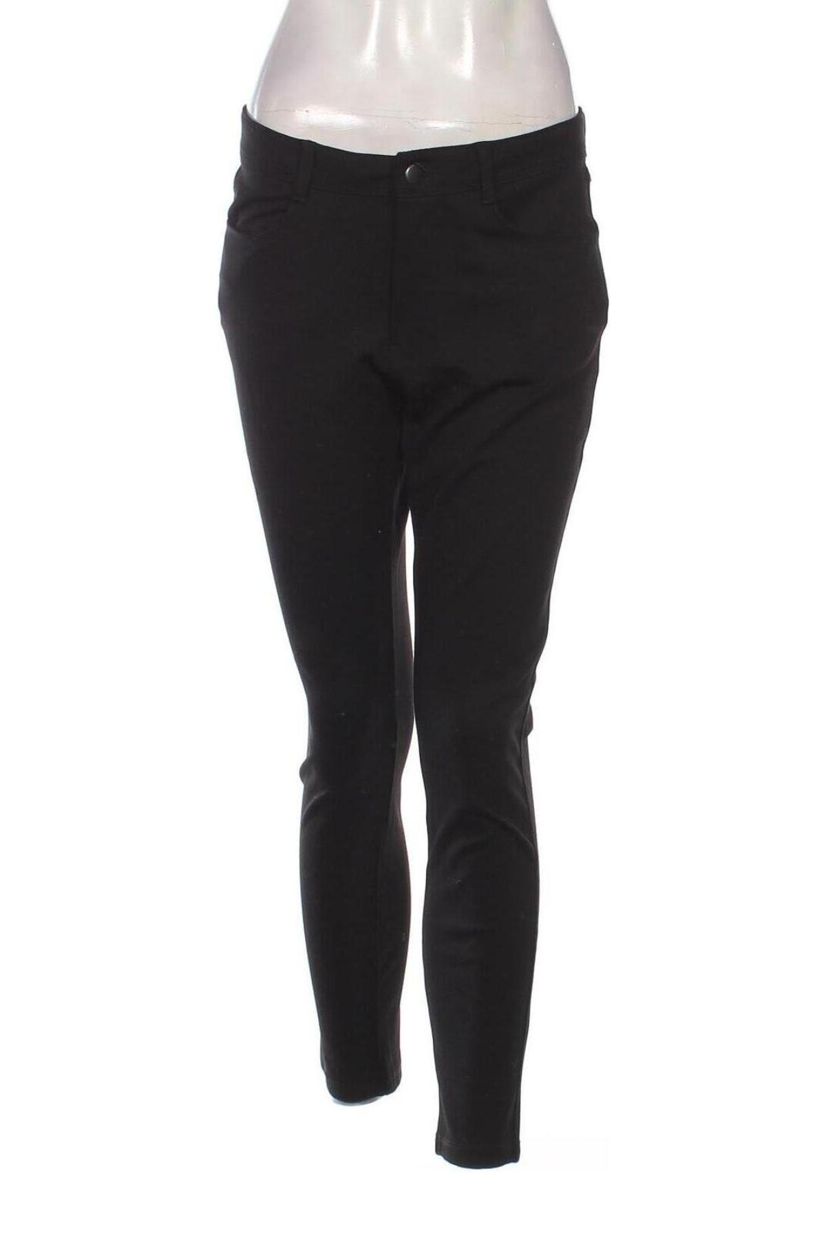 Pantaloni de femei Laura Torelli, Mărime M, Culoare Negru, Preț 95,39 Lei