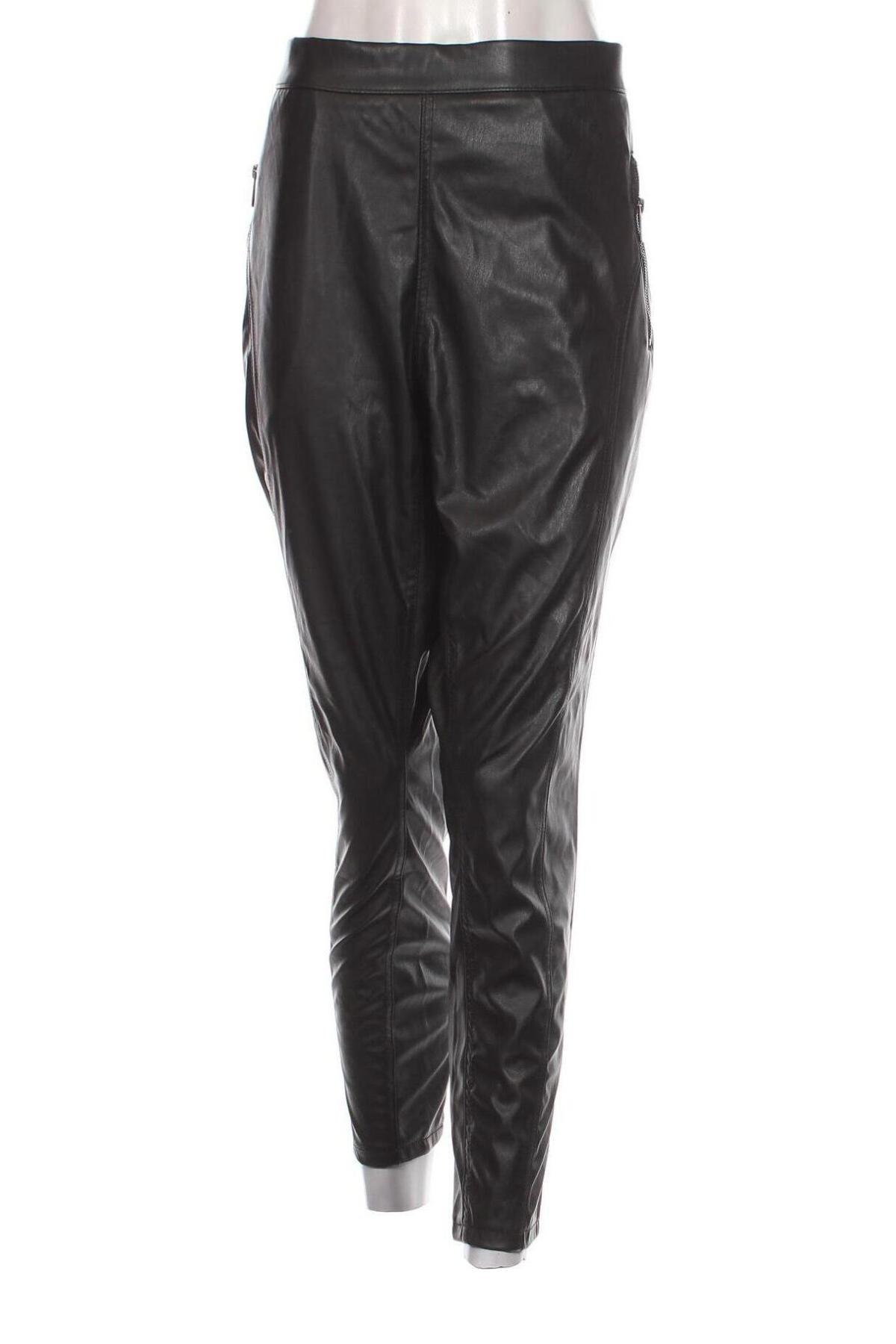 Pantaloni de femei Laura Torelli, Mărime XL, Culoare Negru, Preț 47,70 Lei