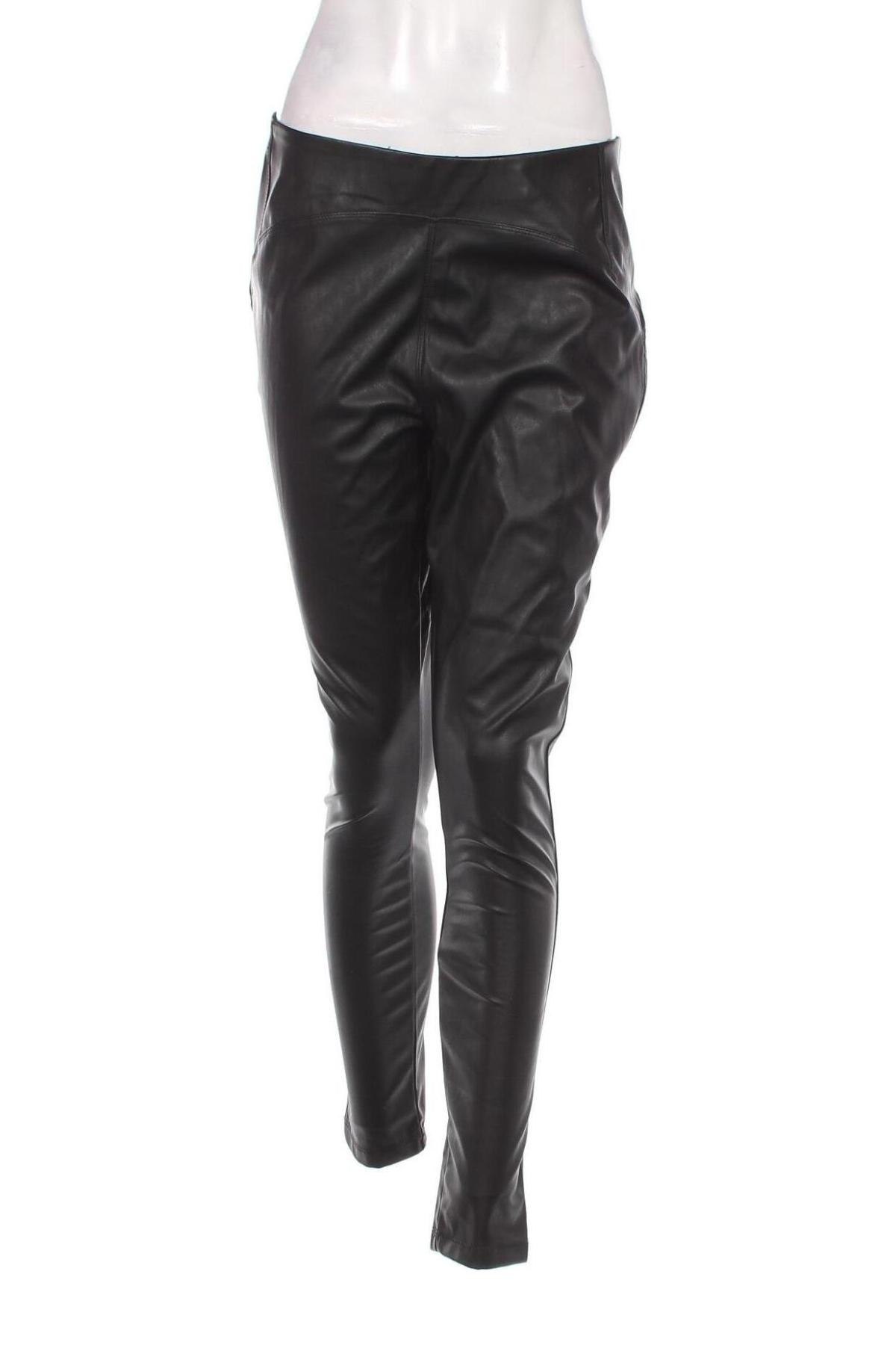 Γυναικείο παντελόνι Laura Torelli, Μέγεθος M, Χρώμα Μαύρο, Τιμή 4,31 €