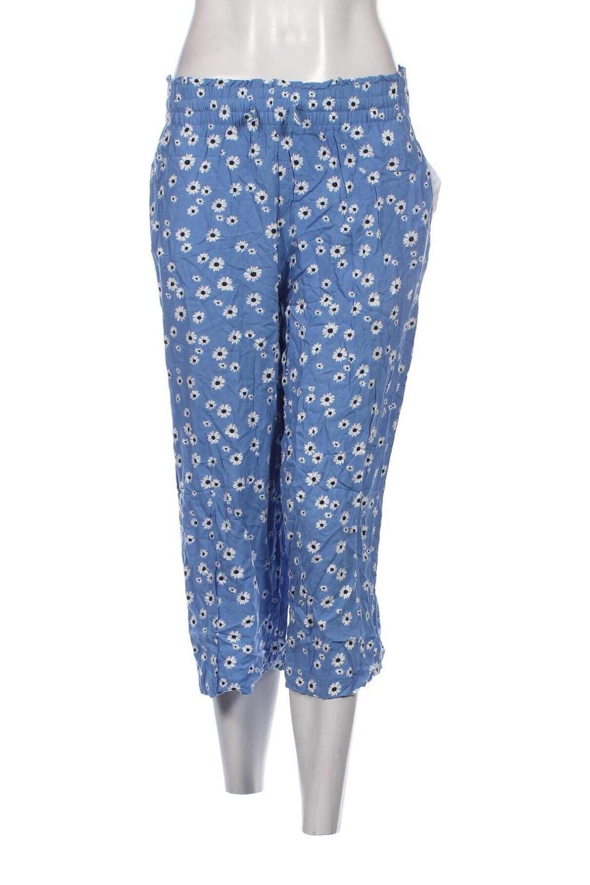 Pantaloni de femei Laura Torelli, Mărime S, Culoare Albastru, Preț 31,48 Lei