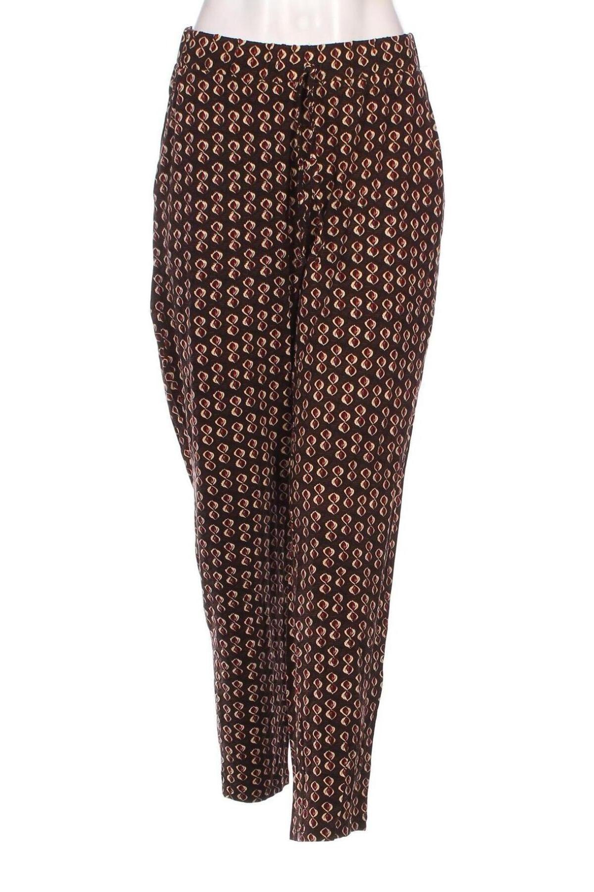 Pantaloni de femei Laura Torelli, Mărime M, Culoare Multicolor, Preț 38,16 Lei