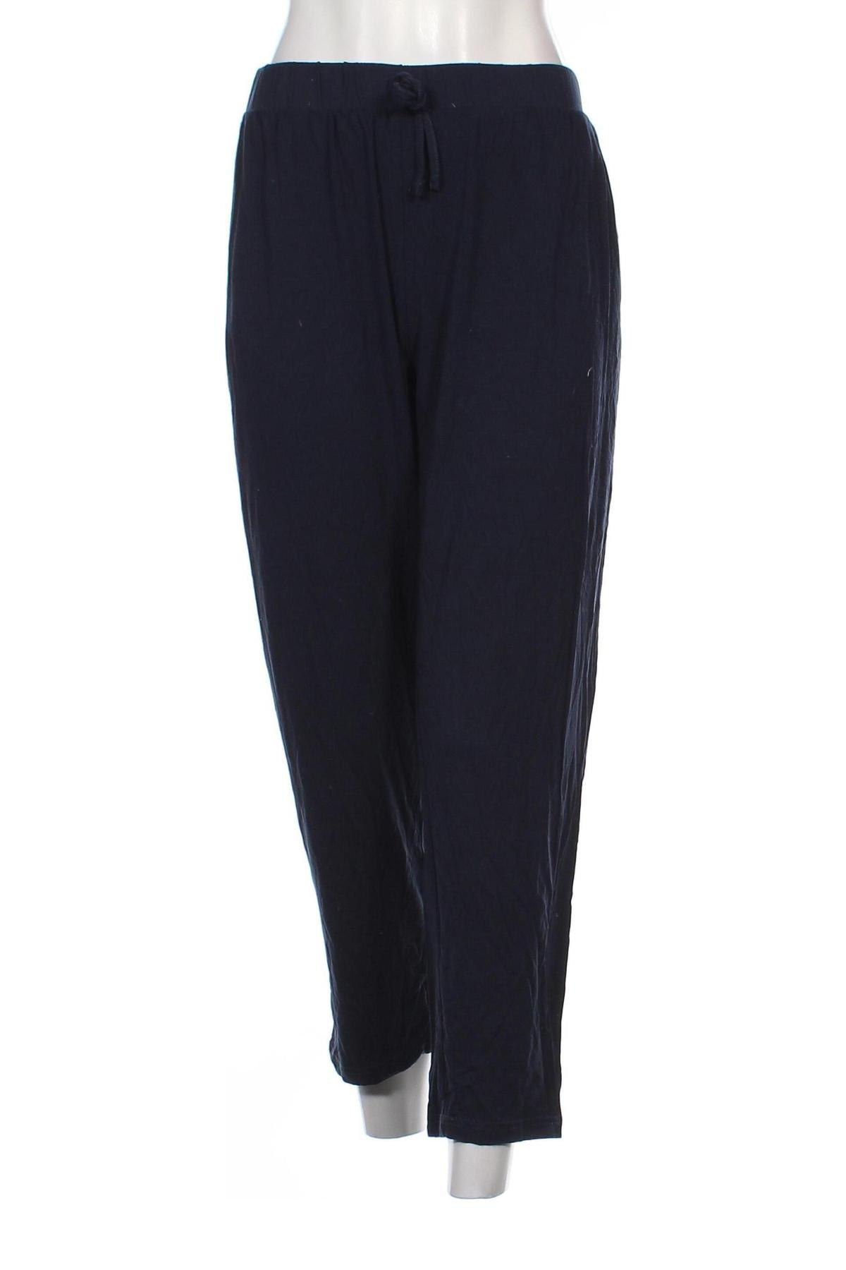 Pantaloni de femei Laura Torelli, Mărime L, Culoare Albastru, Preț 38,16 Lei
