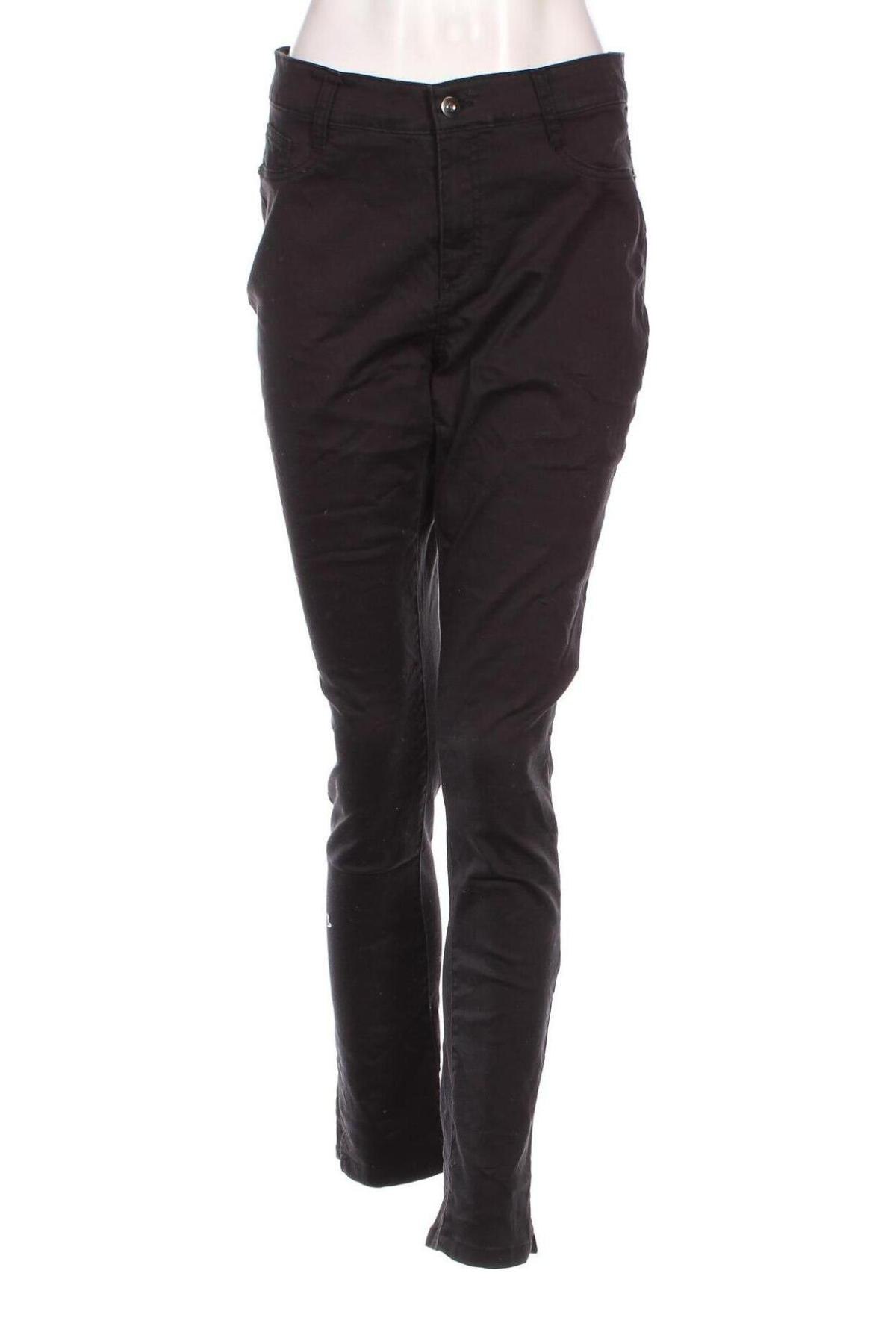 Pantaloni de femei Laura Torelli, Mărime M, Culoare Negru, Preț 24,80 Lei