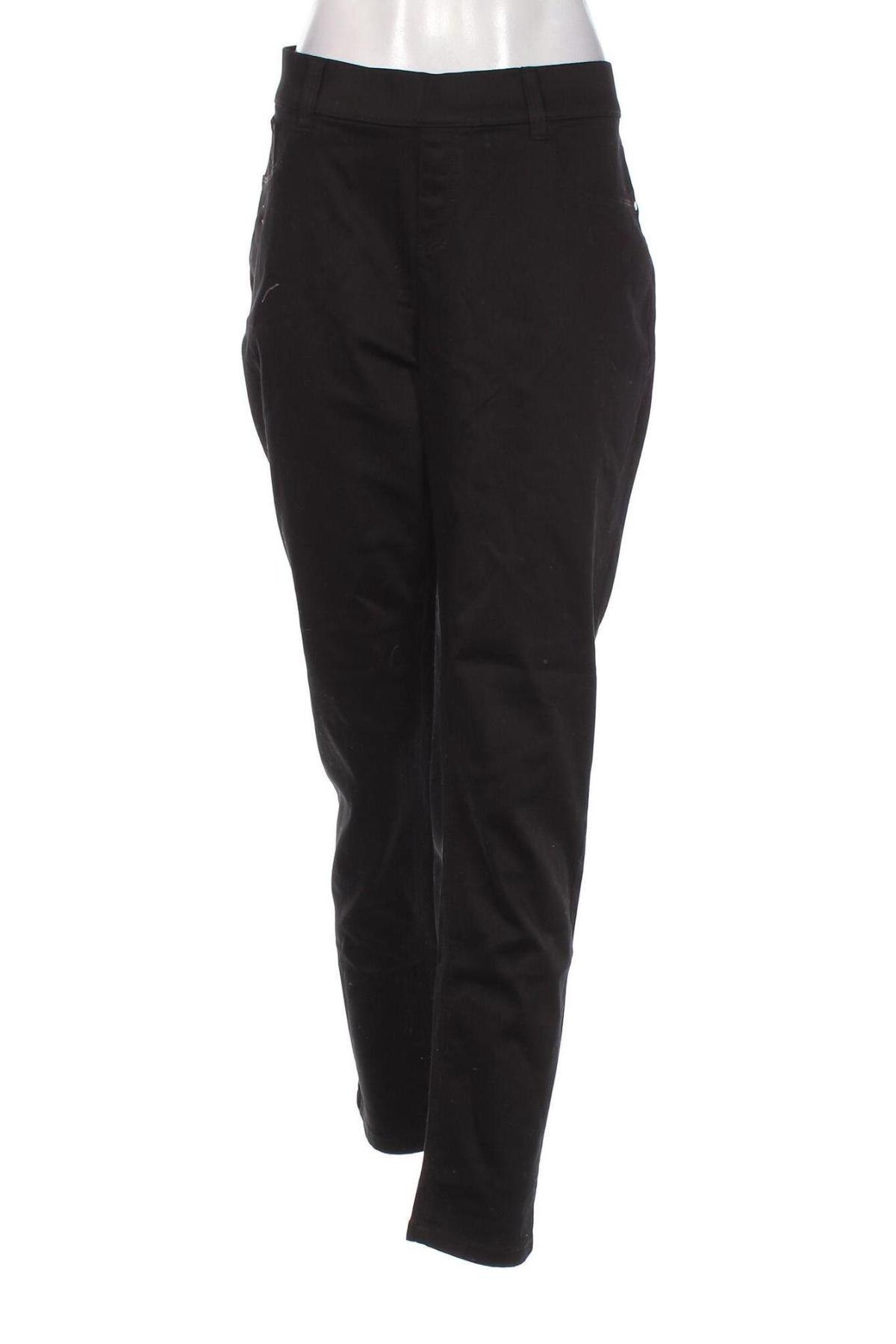 Дамски панталон Laura Torelli, Размер L, Цвят Черен, Цена 11,60 лв.